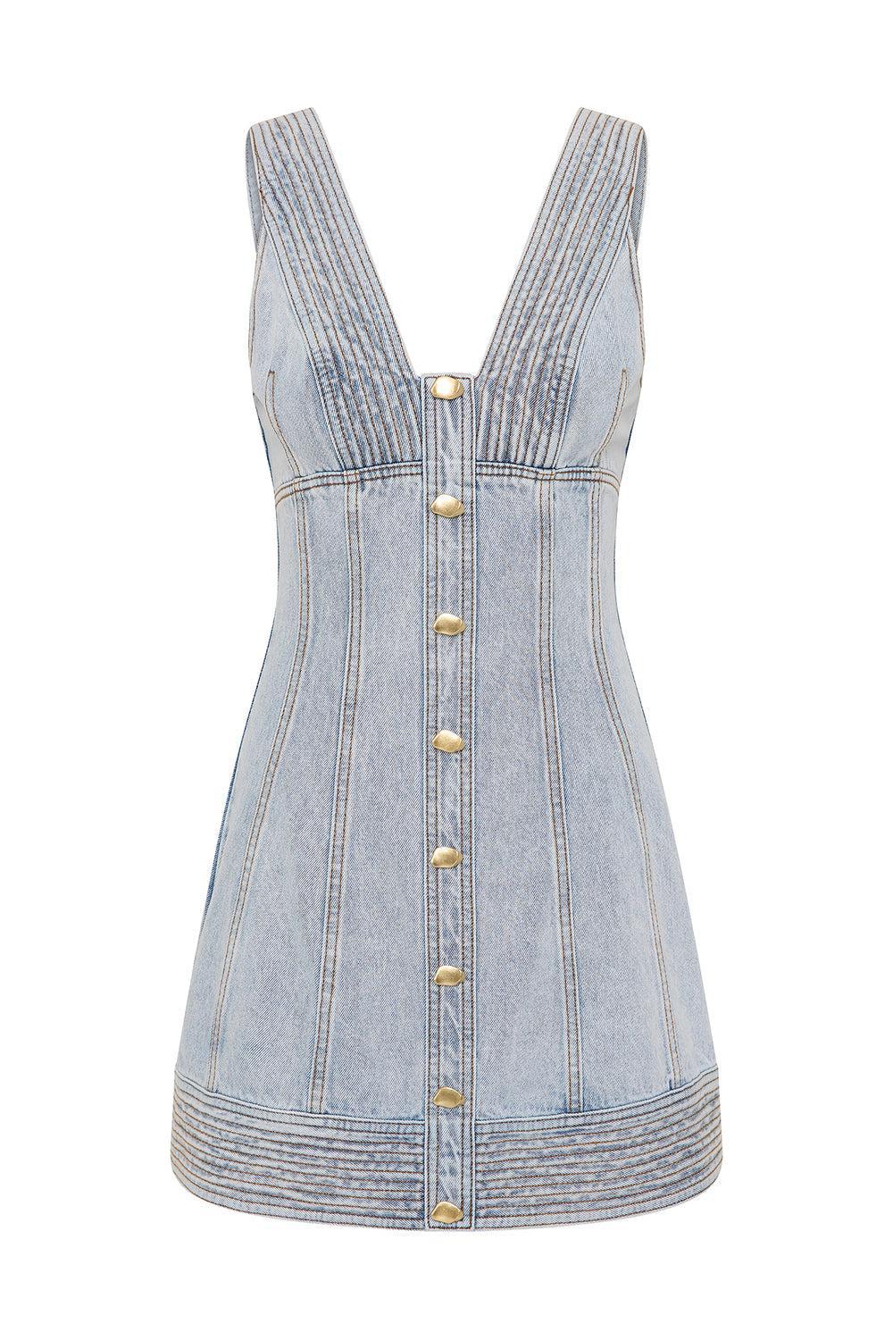Coast Dress-LTSKYWSH-0-CLOTHINGDRESSCASUAL-AJE