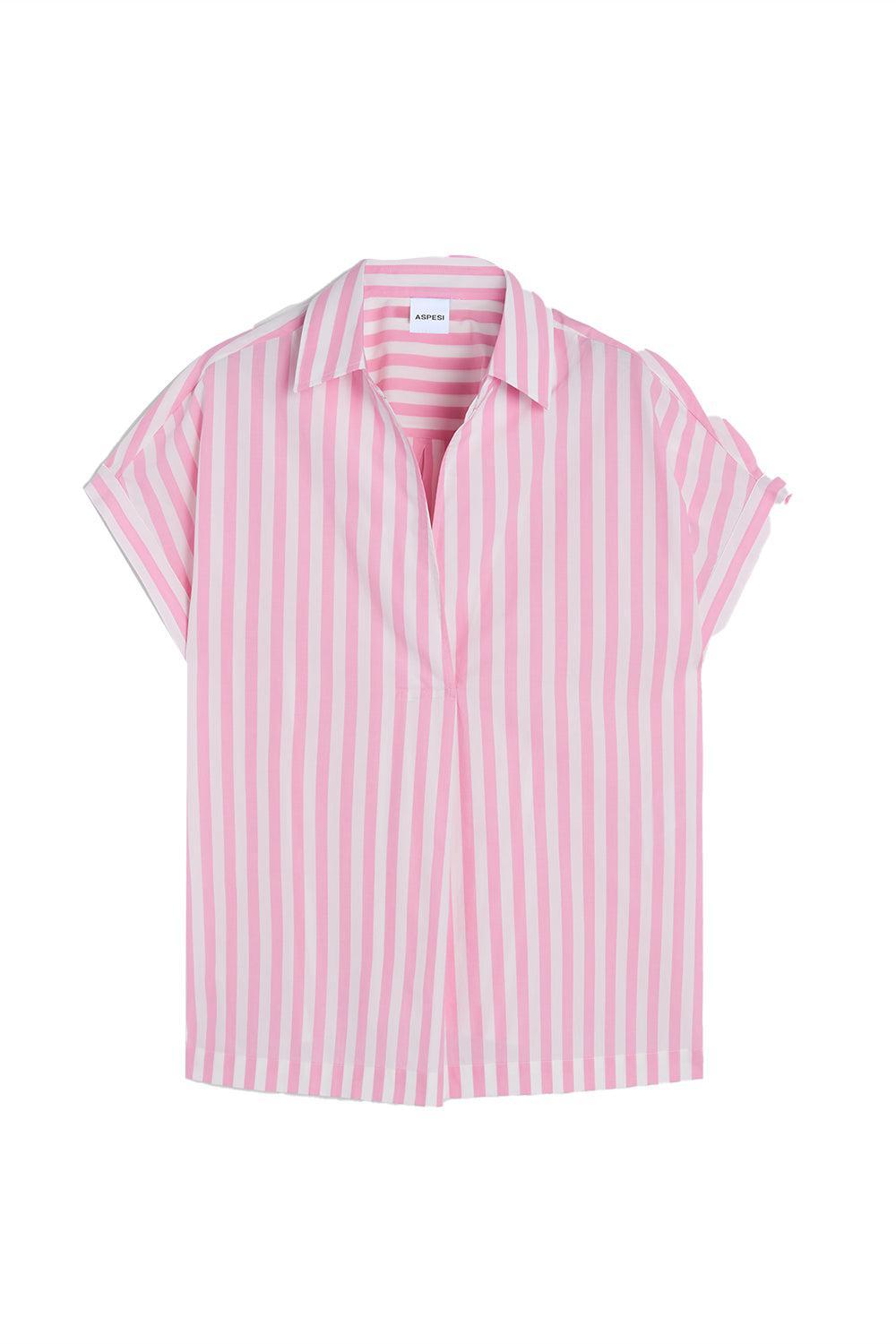 Short Sleeve Striped Top