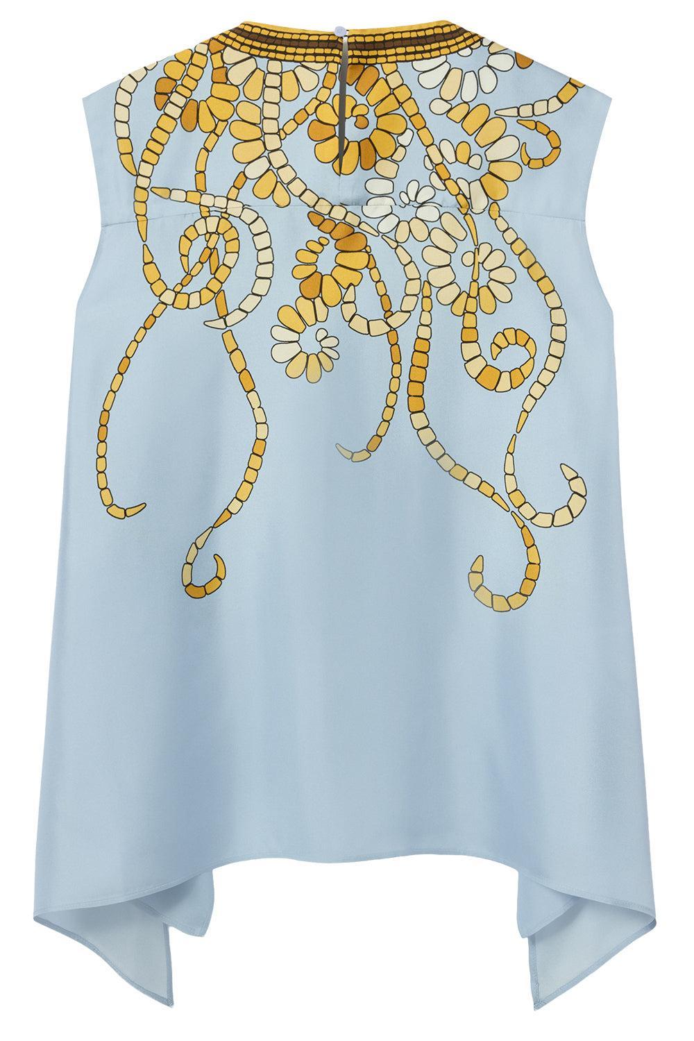 San Carlo Top - Oceania Placée-COASTAL-38-CLOTHINGTOPBLOUSE-LA DOUBLEJ