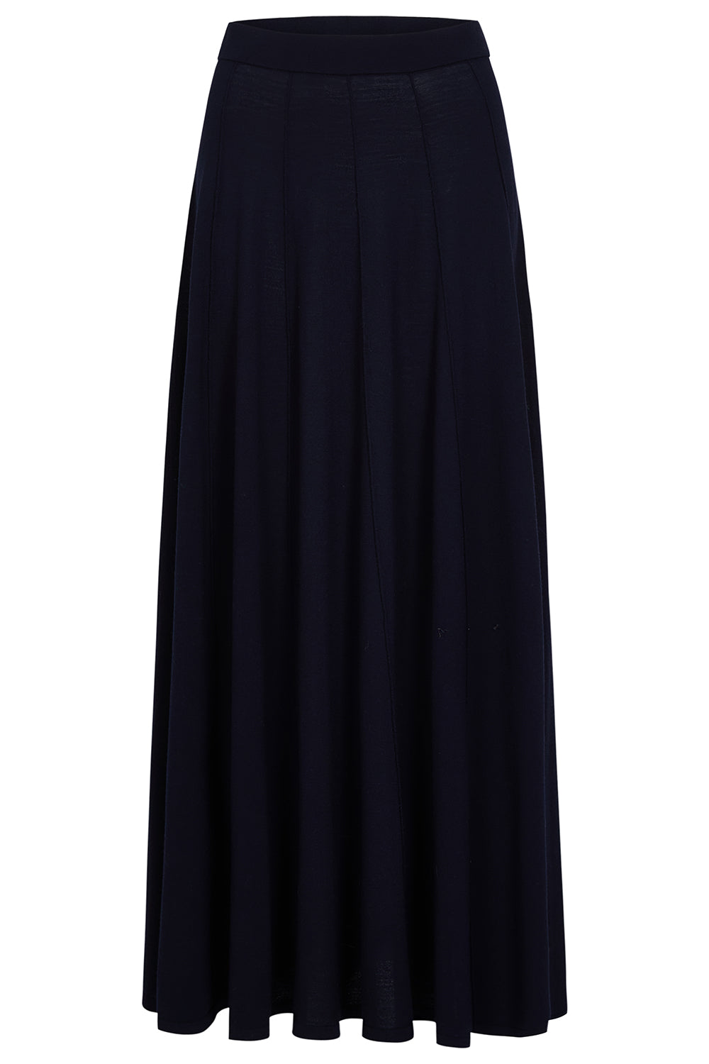 Seamed Maxi Skirt