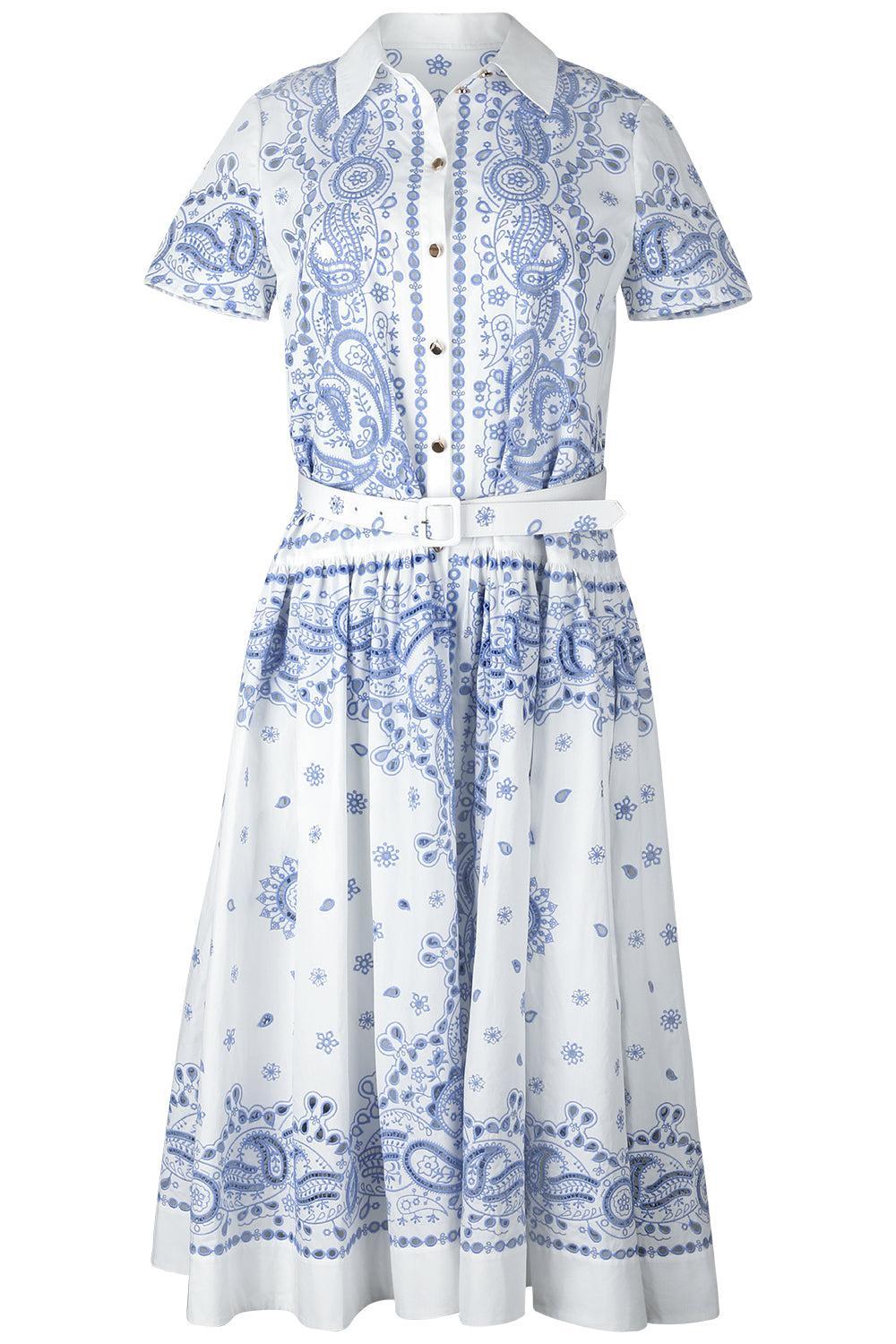 Short Sleeve Embroidered Midi Dress-WHITE-4-CLOTHINGDRESSCASUAL-SELF-PORTRAIT
