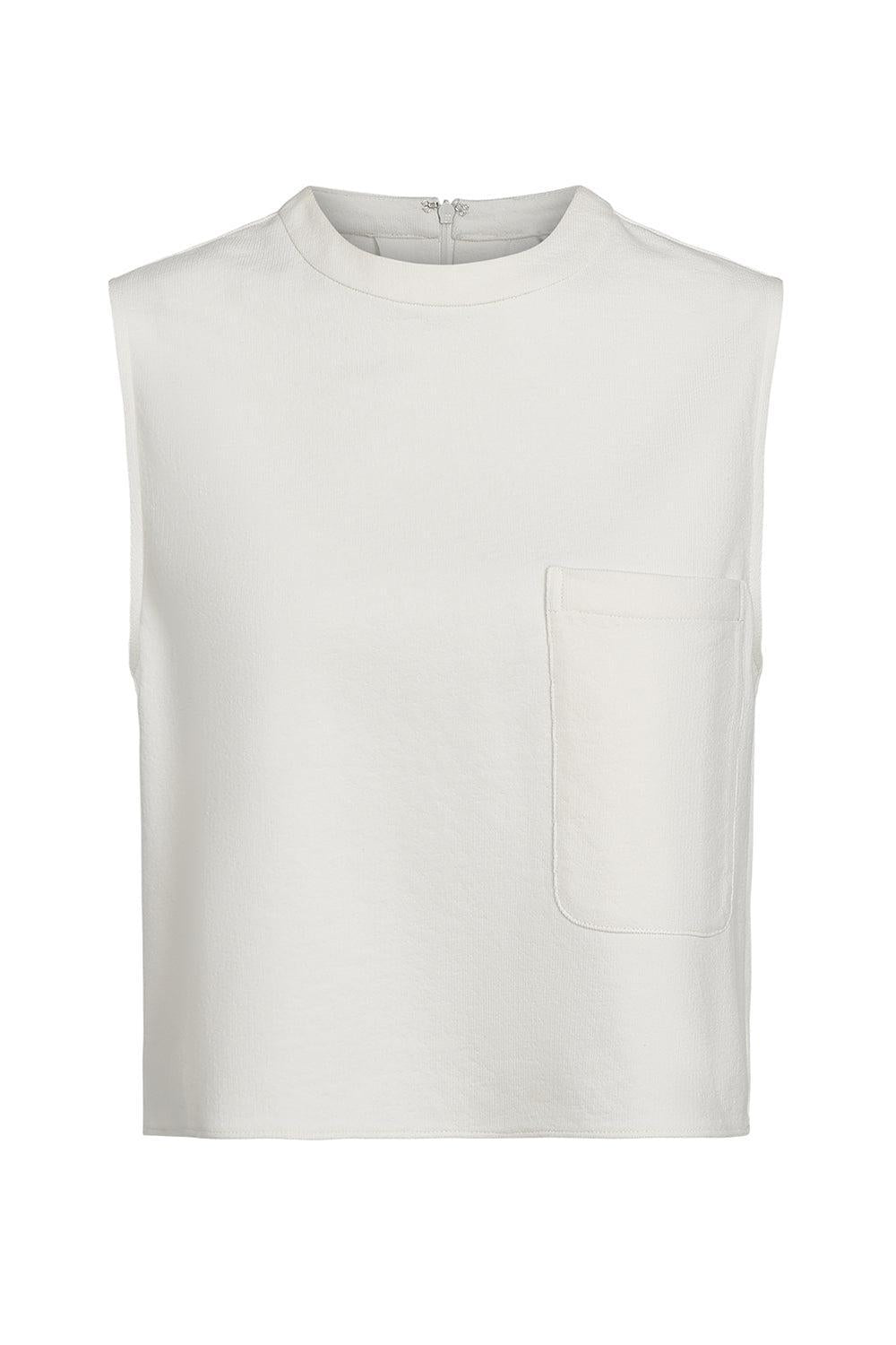 Cropped Muscle Tank