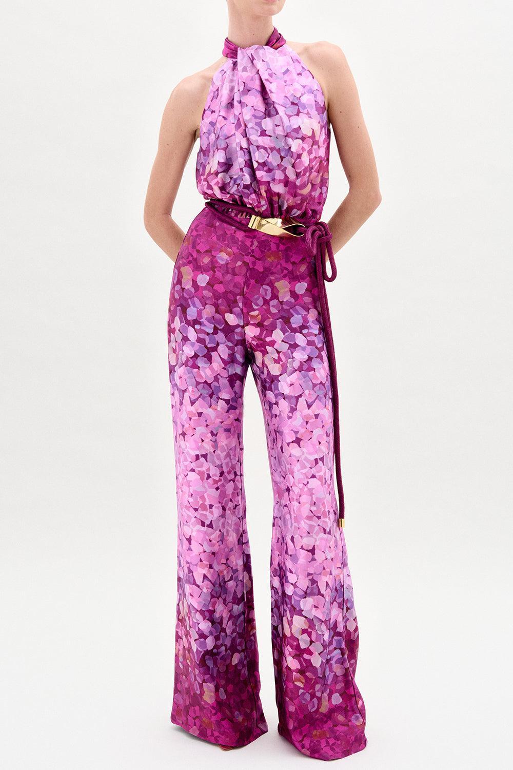 Siv JumpSuit-MAGENTA-XS-CLOTHINGPANTJUMPSUIT-SILVIA TCHERASSI