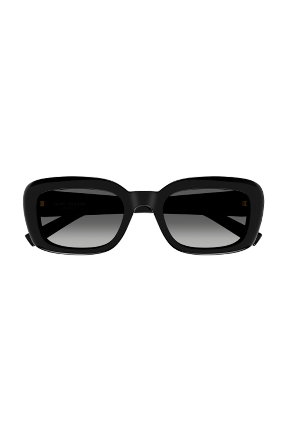 Rectangle Pillow Sunglasses-BLACK-ACCESSORIESUNGLASSES-SAINT LAURENT