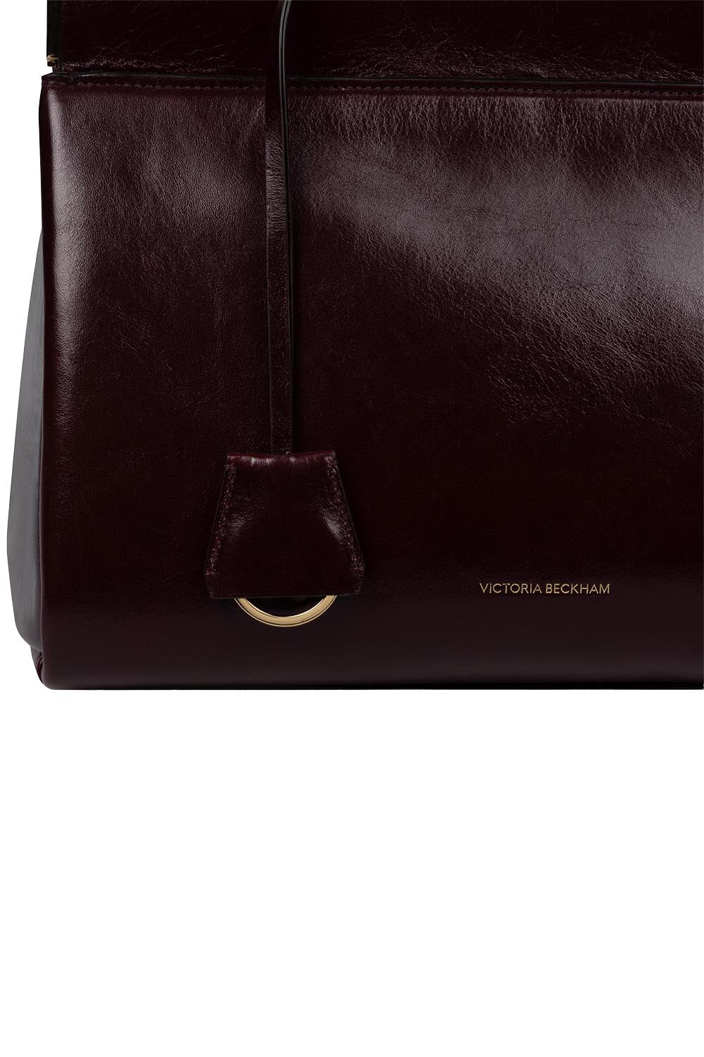 Sloane Frame Bag - Dark Burgundy-RED-HANDBAGTOP HANDLE-VICTORIA BECKHAM