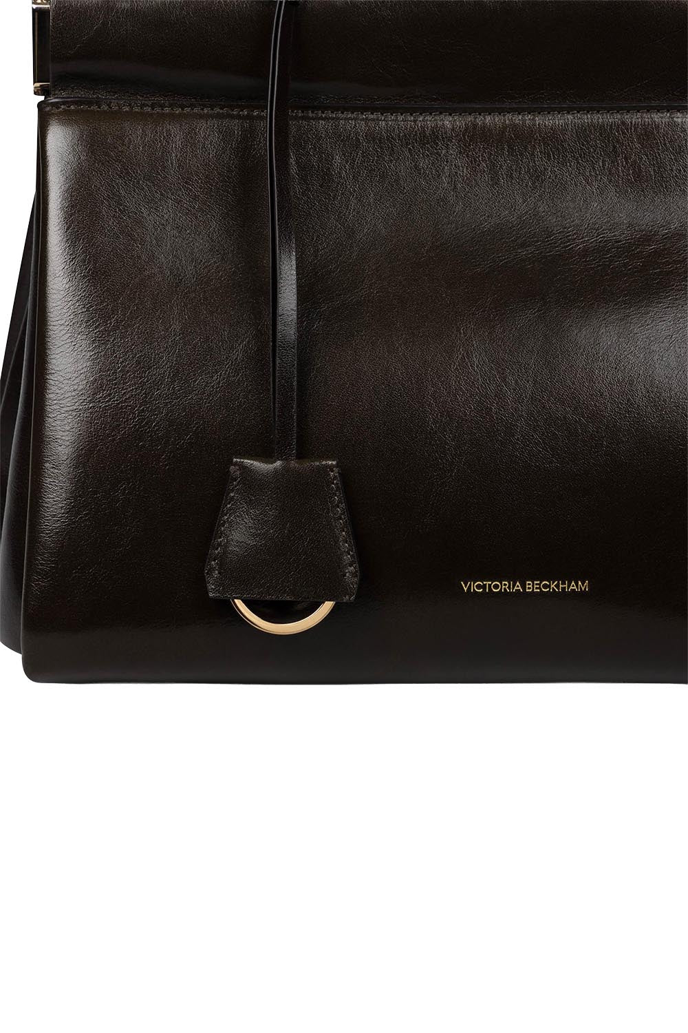 Sloane Frame Bag - Dark Olive-GREEN-HANDBAGTOP HANDLE-VICTORIA BECKHAM