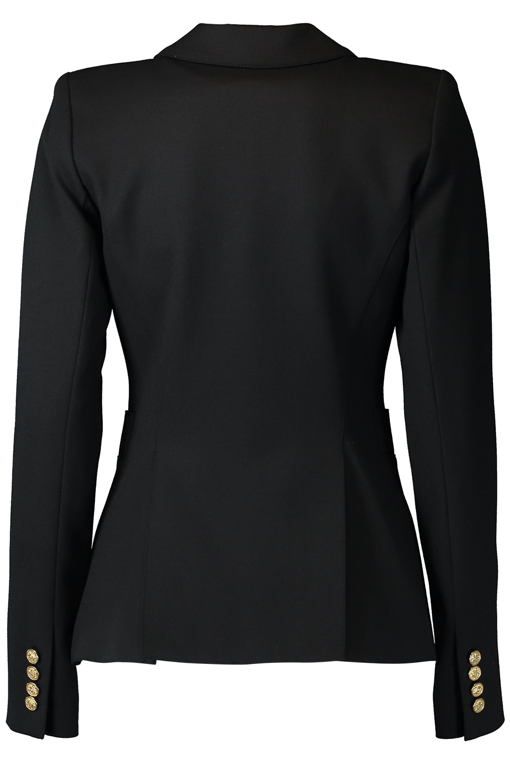 Duchess Blazer - Deep Black