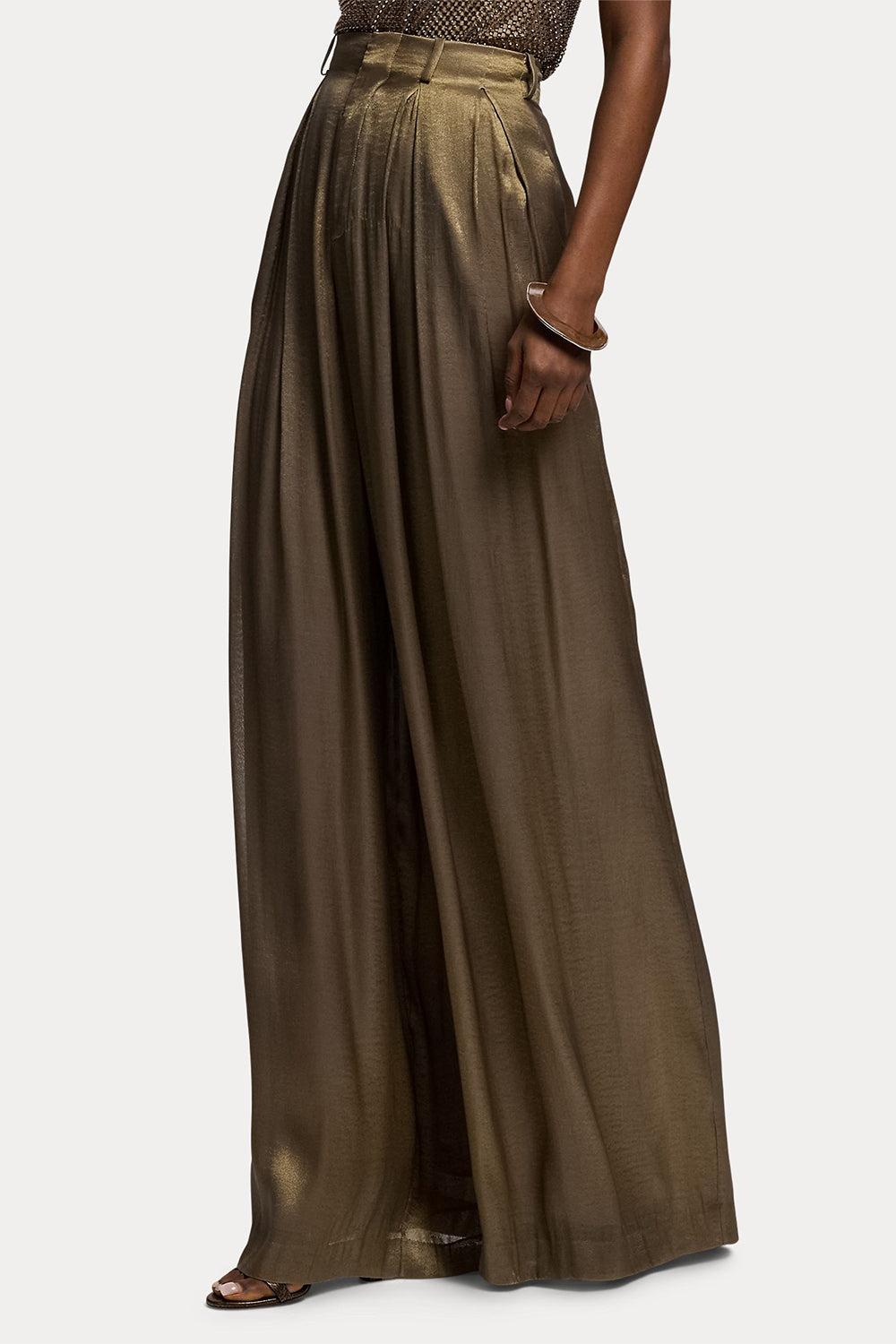 Greer Pleated Pant