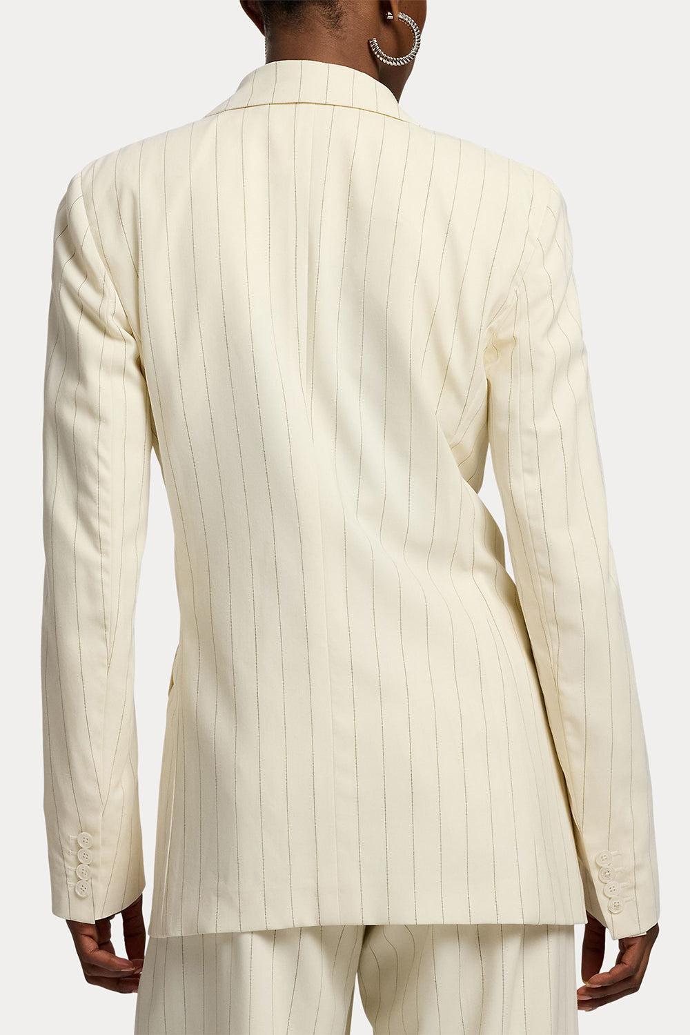 Ramona Striped Jacket-STRIPE-2-CLOTHINGJACKETBLAZERS-RALPH LAUREN