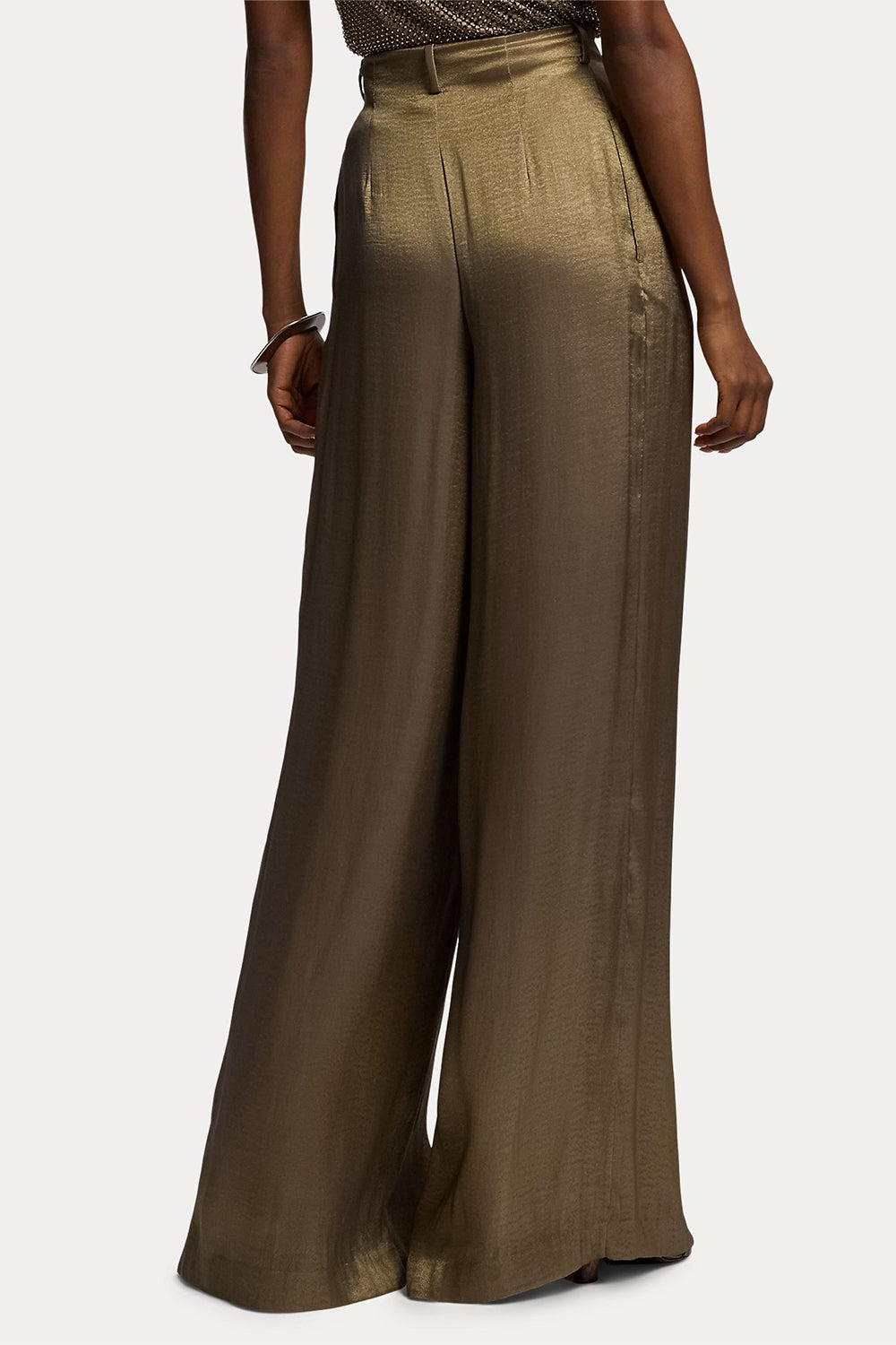 Greer Pleated Pant