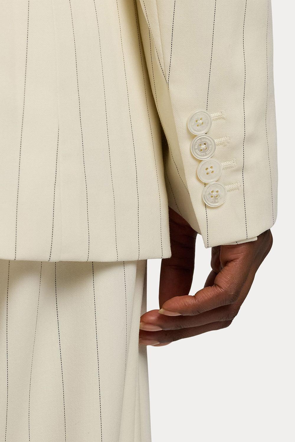 Ramona Striped Jacket-STRIPE-2-CLOTHINGJACKETBLAZERS-RALPH LAUREN