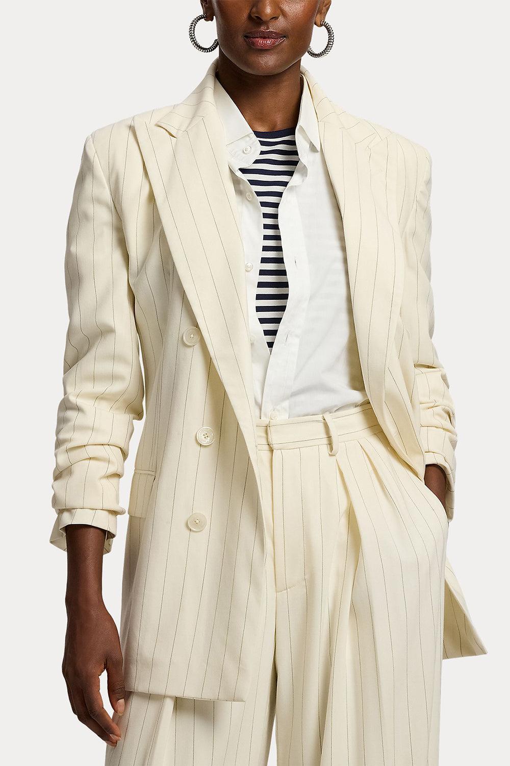 Ramona Striped Jacket-STRIPE-2-CLOTHINGJACKETBLAZERS-RALPH LAUREN