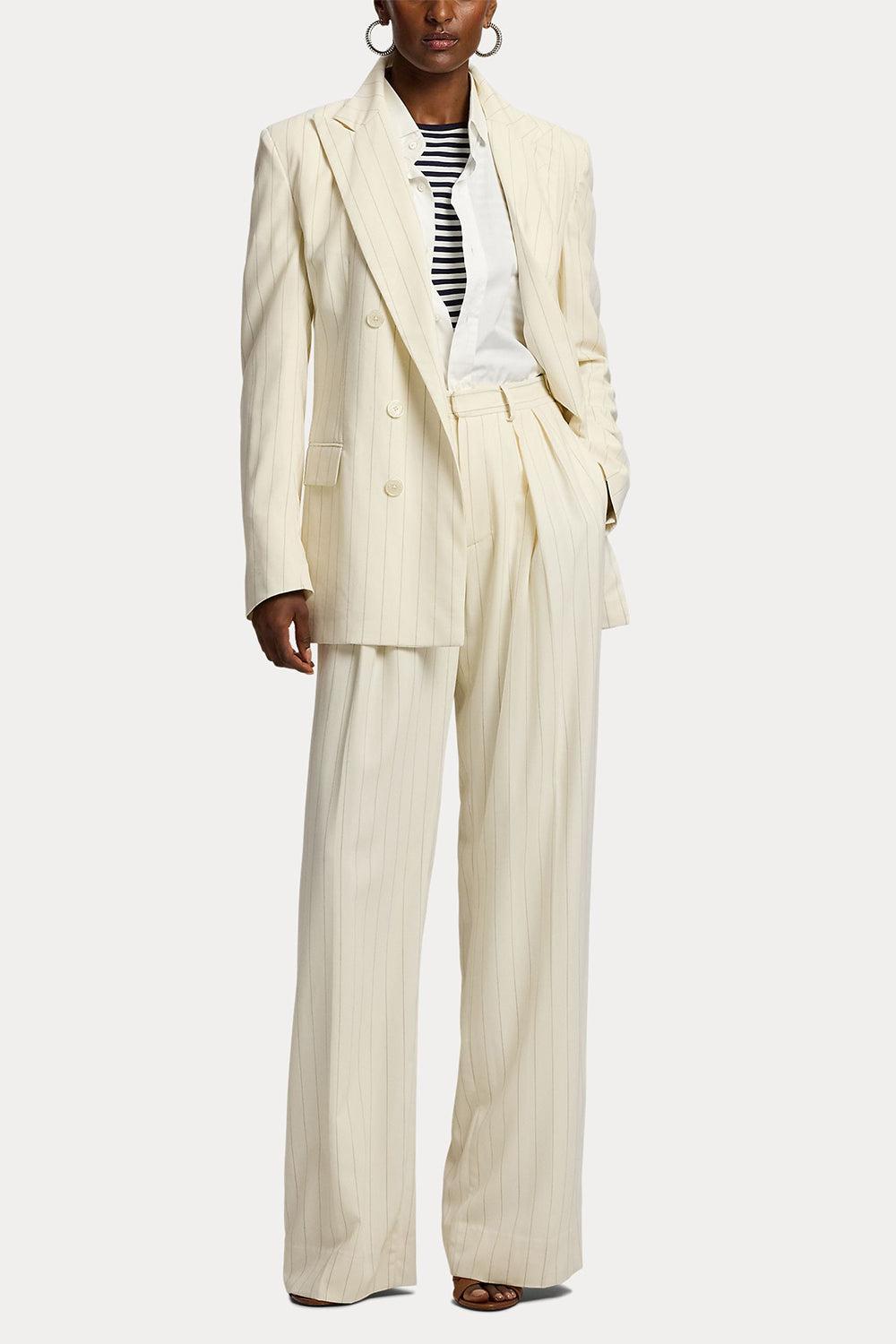 Ramona Striped Jacket-STRIPE-2-CLOTHINGJACKETBLAZERS-RALPH LAUREN
