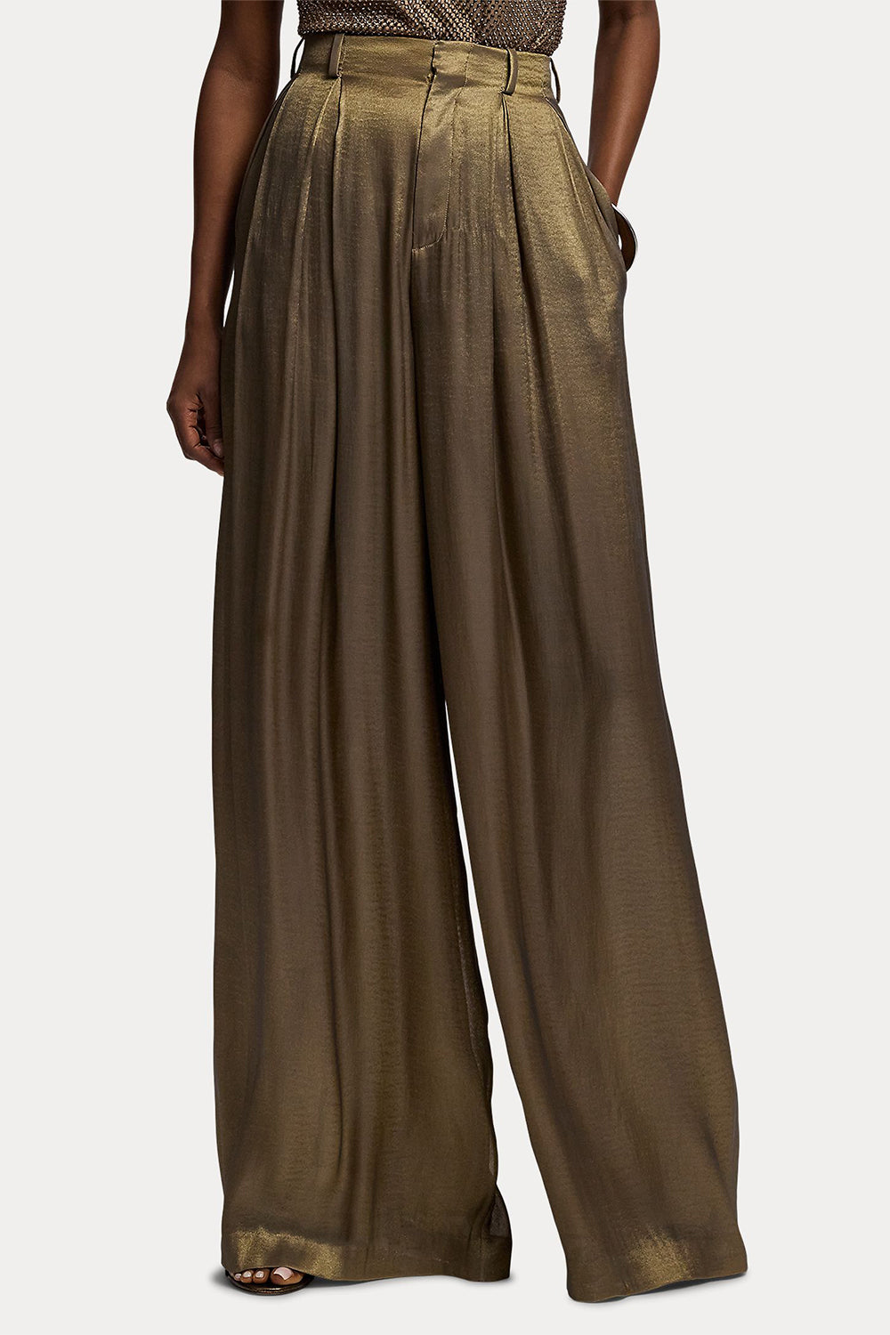 Greer Pleated Pant