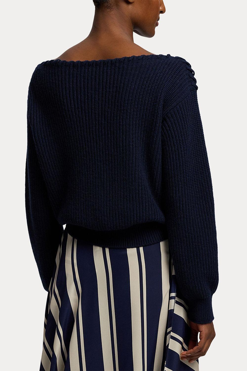 Nautical Boatneck Sweater-BLUE-XS-CLOTHINGTOPKNITS-RALPH LAUREN