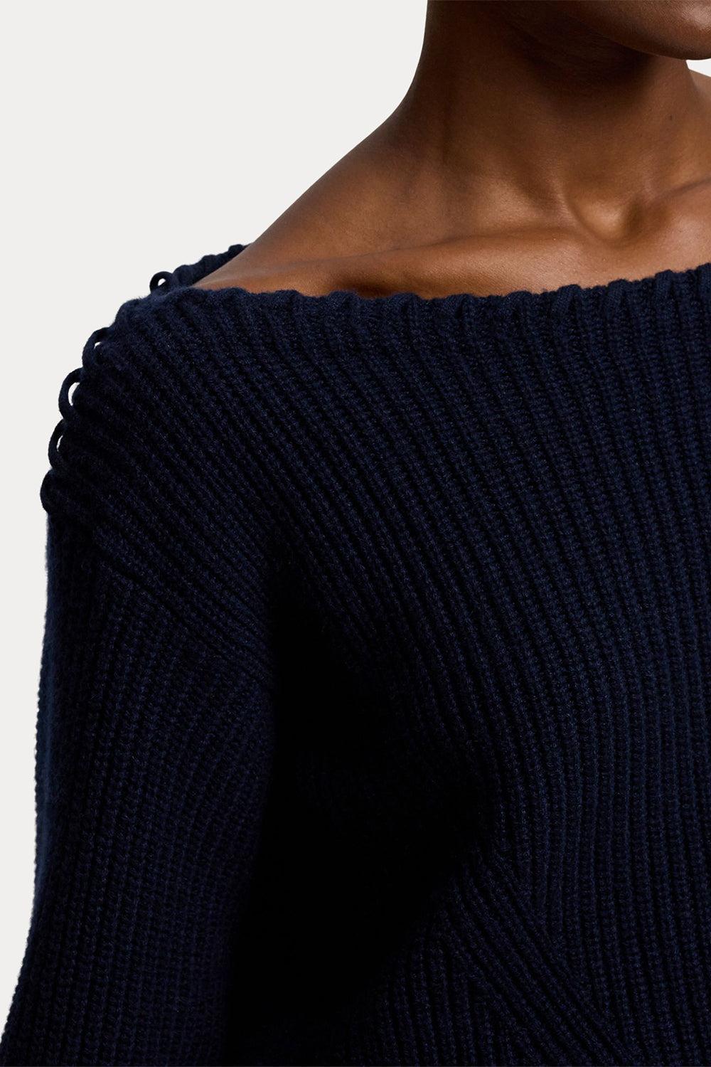 Nautical Boatneck Sweater-BLUE-XS-CLOTHINGTOPKNITS-RALPH LAUREN