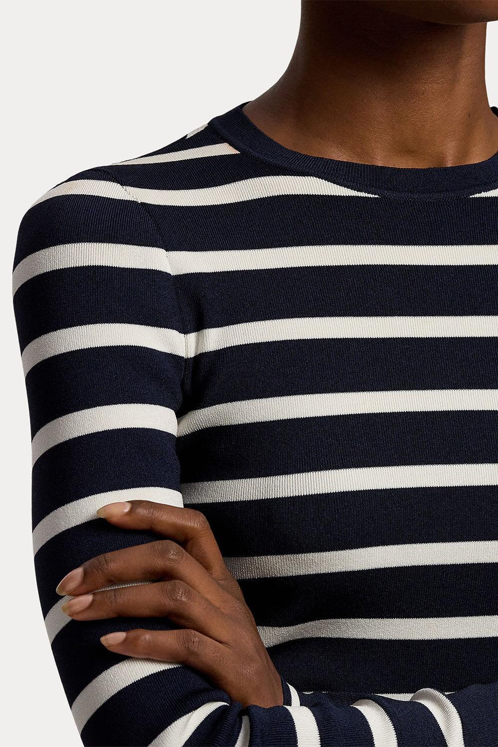 Striped Crewneck Sweater-STRIPE-XS-CLOTHINGTOPKNITS-RALPH LAUREN