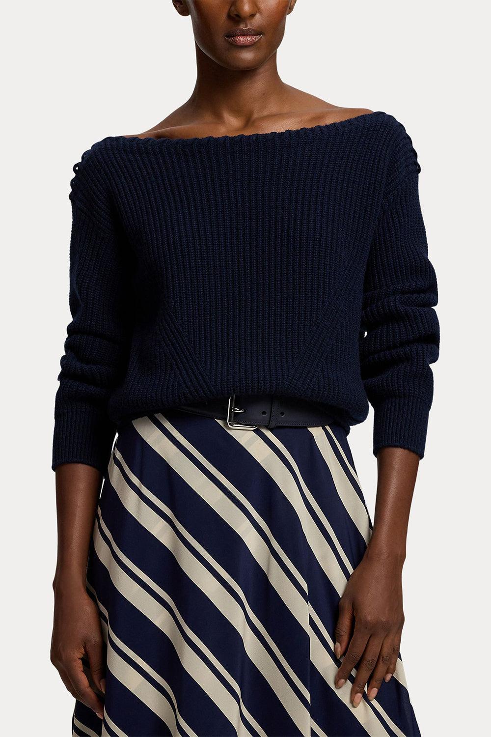 Nautical Boatneck Sweater-BLUE-XS-CLOTHINGTOPKNITS-RALPH LAUREN