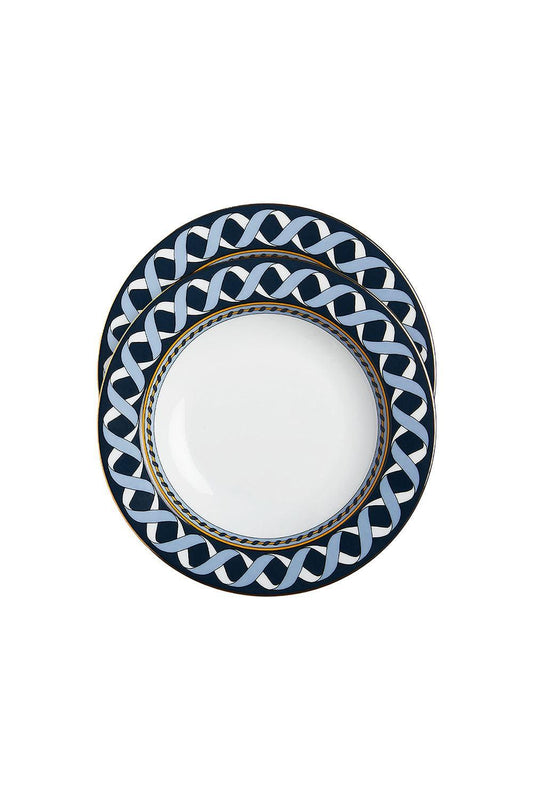 Set Of 2 Soup Plates - Odysseus-ODYSSEUS-ACCESSORIEHOME-LA DOUBLEJ