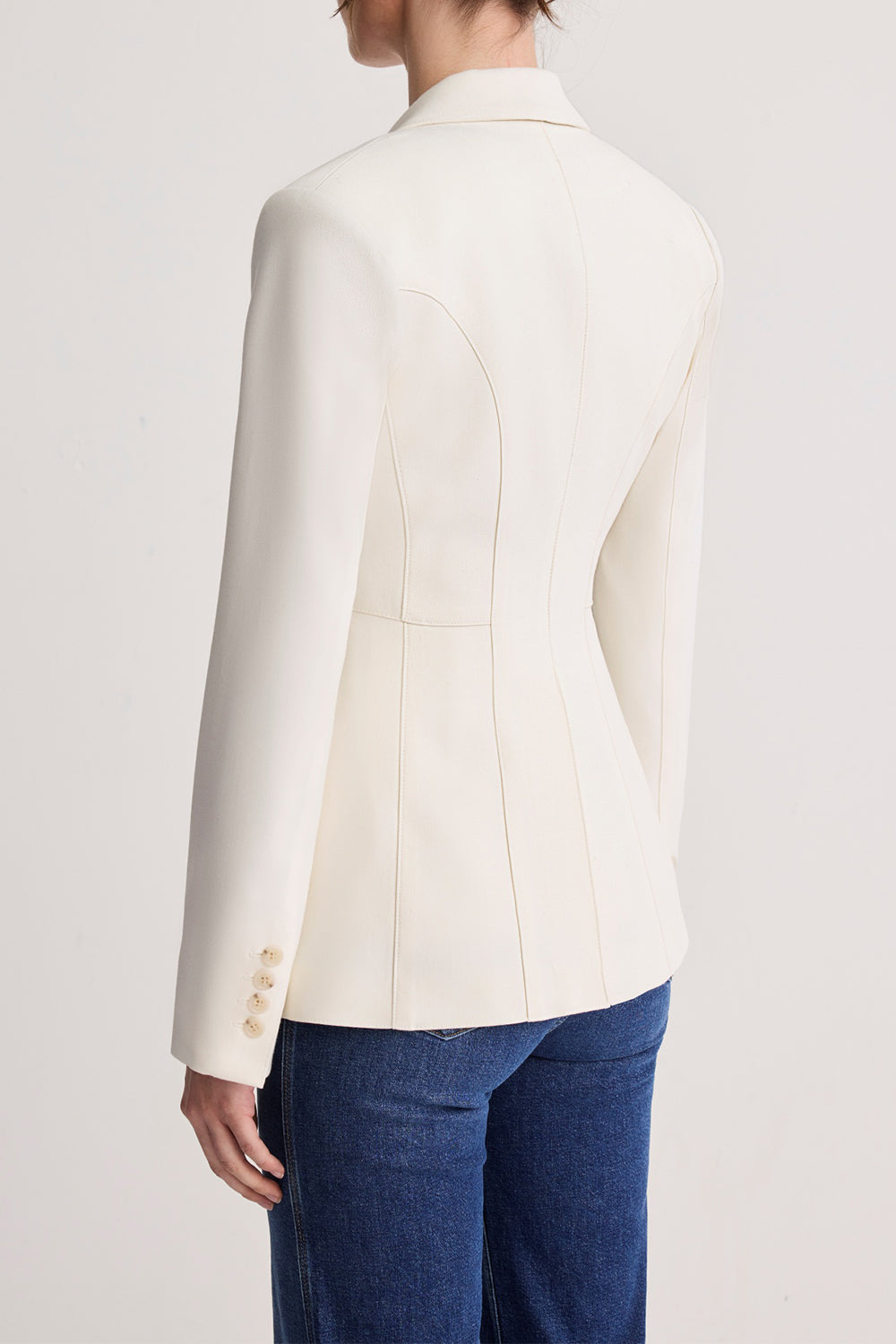 Seamed Blazer