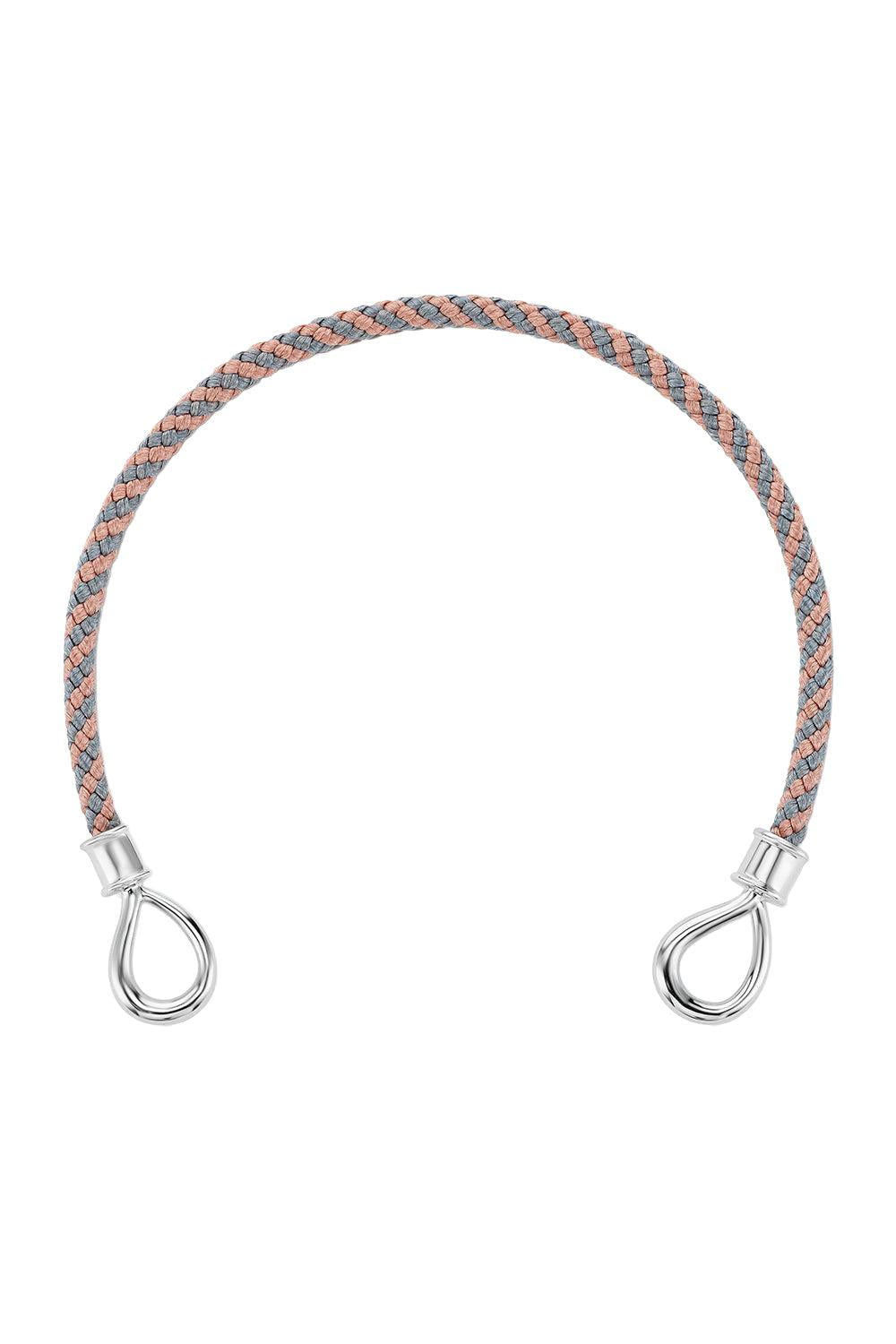 Taffy The String Project Bracelet - Silver-SILVER-6-JEWELRYFINE JEWELBRACELET O-MARLA AARON