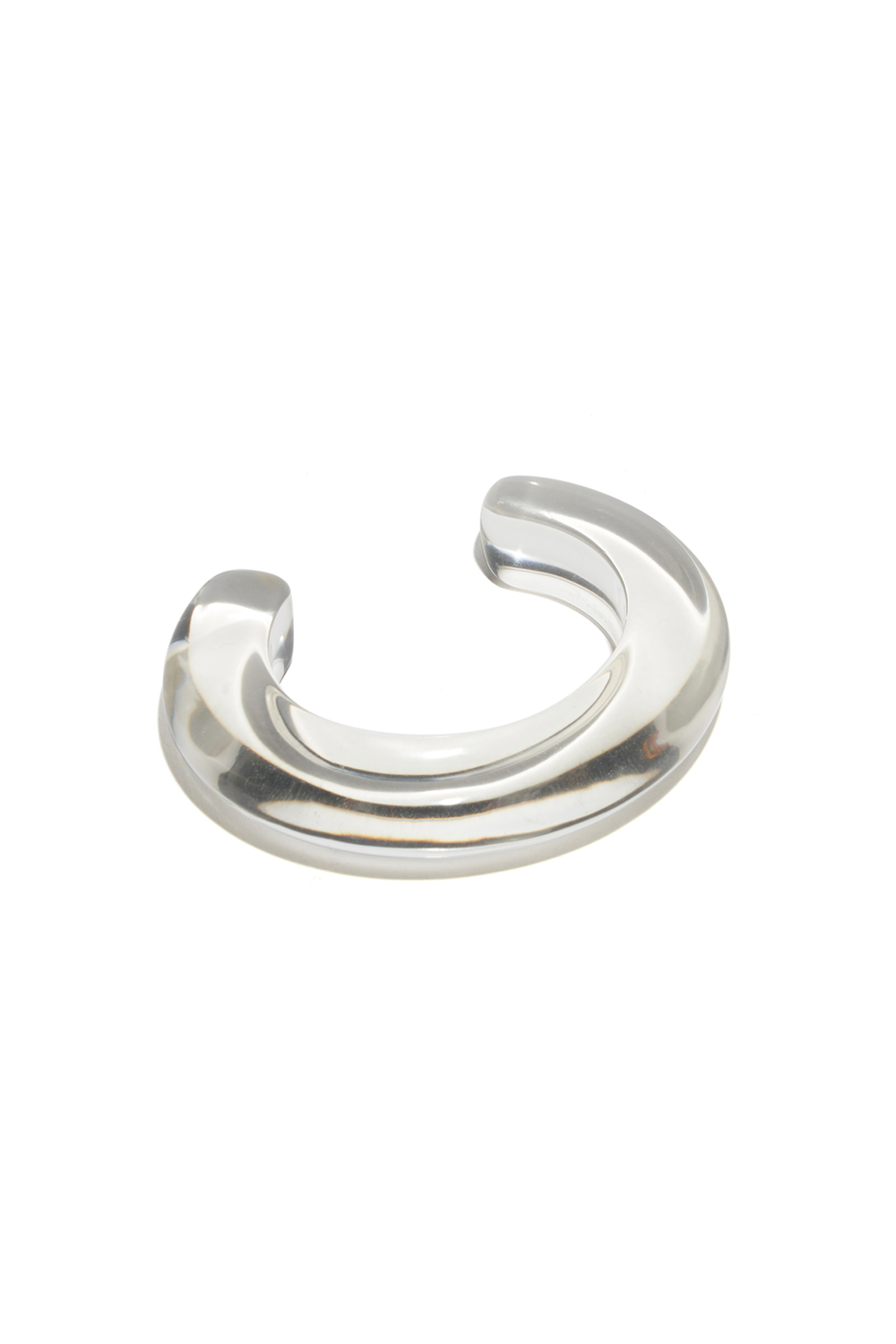 CLEAR RIDGE CUFF BRACELET-CLEAR-JEWELRYBOUTIQUEBRACELET O-LIZZIE FORTUNATO