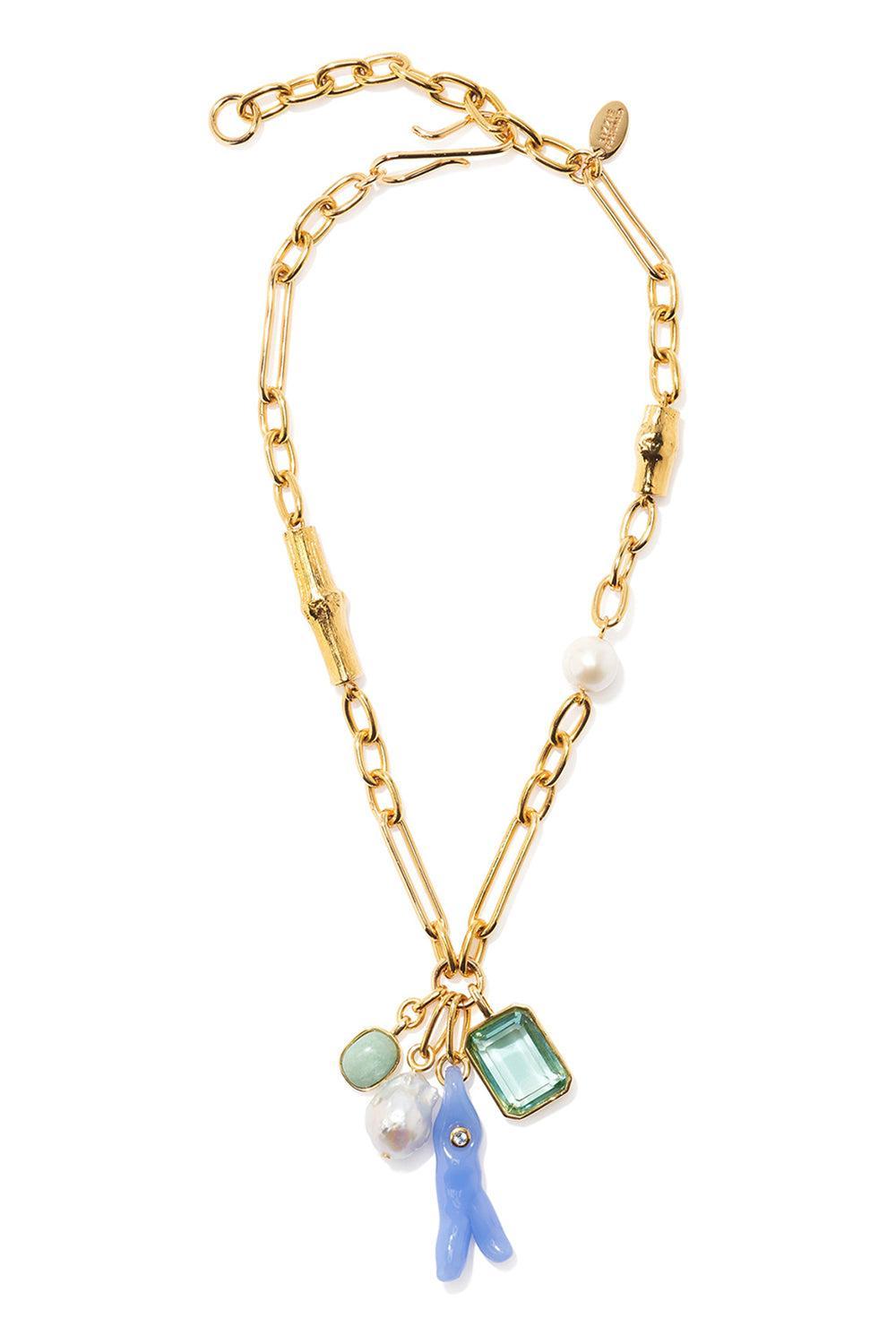 Pacific Reef Necklace-MULTI-JEWELRYBOUTIQUENECKLACE O-LIZZIE FORTUNATO
