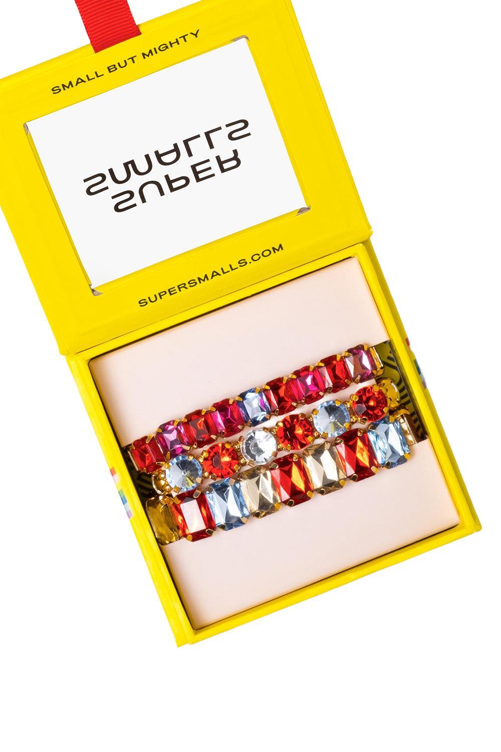 Happy Hour Bracelet Set-MULTI-ACCESSORIEGIFT-SUPER SMALLS