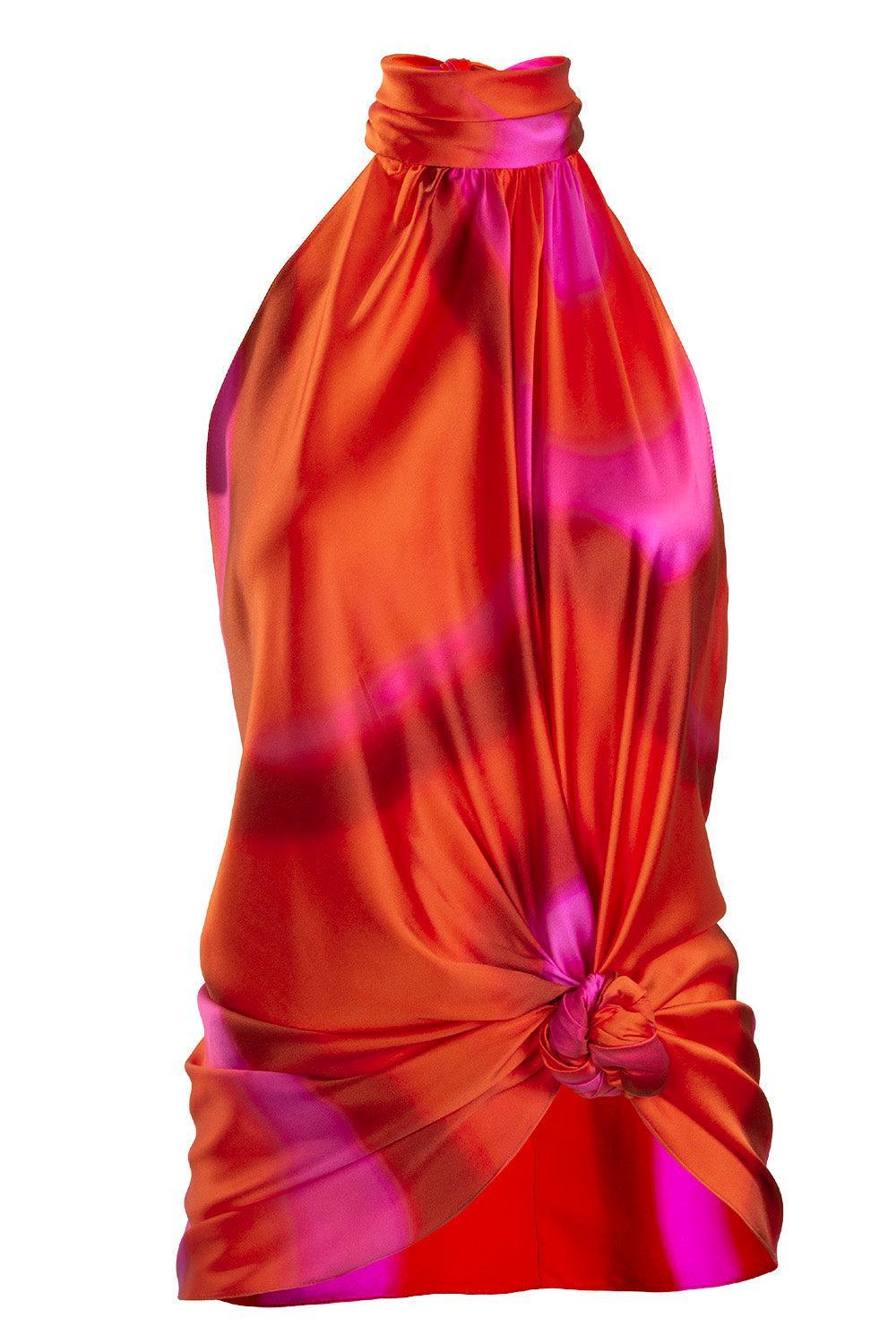 Dita Blouse-ORANGE-S-CLOTHINGTOPBLOUSE-SILVIA TCHERASSI