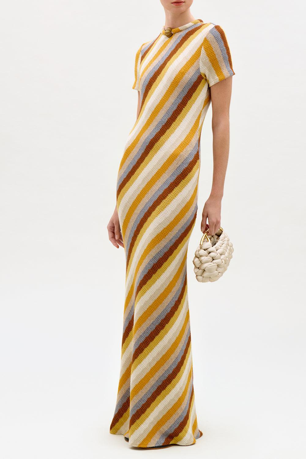 Allie Dress-STRIPE-XS-CLOTHINGDRESSCOCKTAIL-SILVIA TCHERASSI