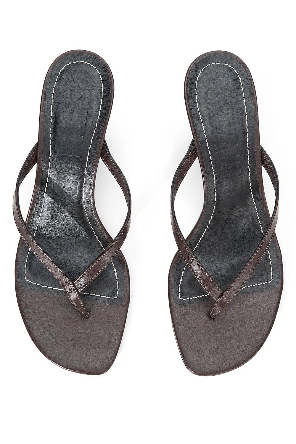 Freja Kitten Heel - Espresso-BLACK-36-SHOESANDAL-STAUD