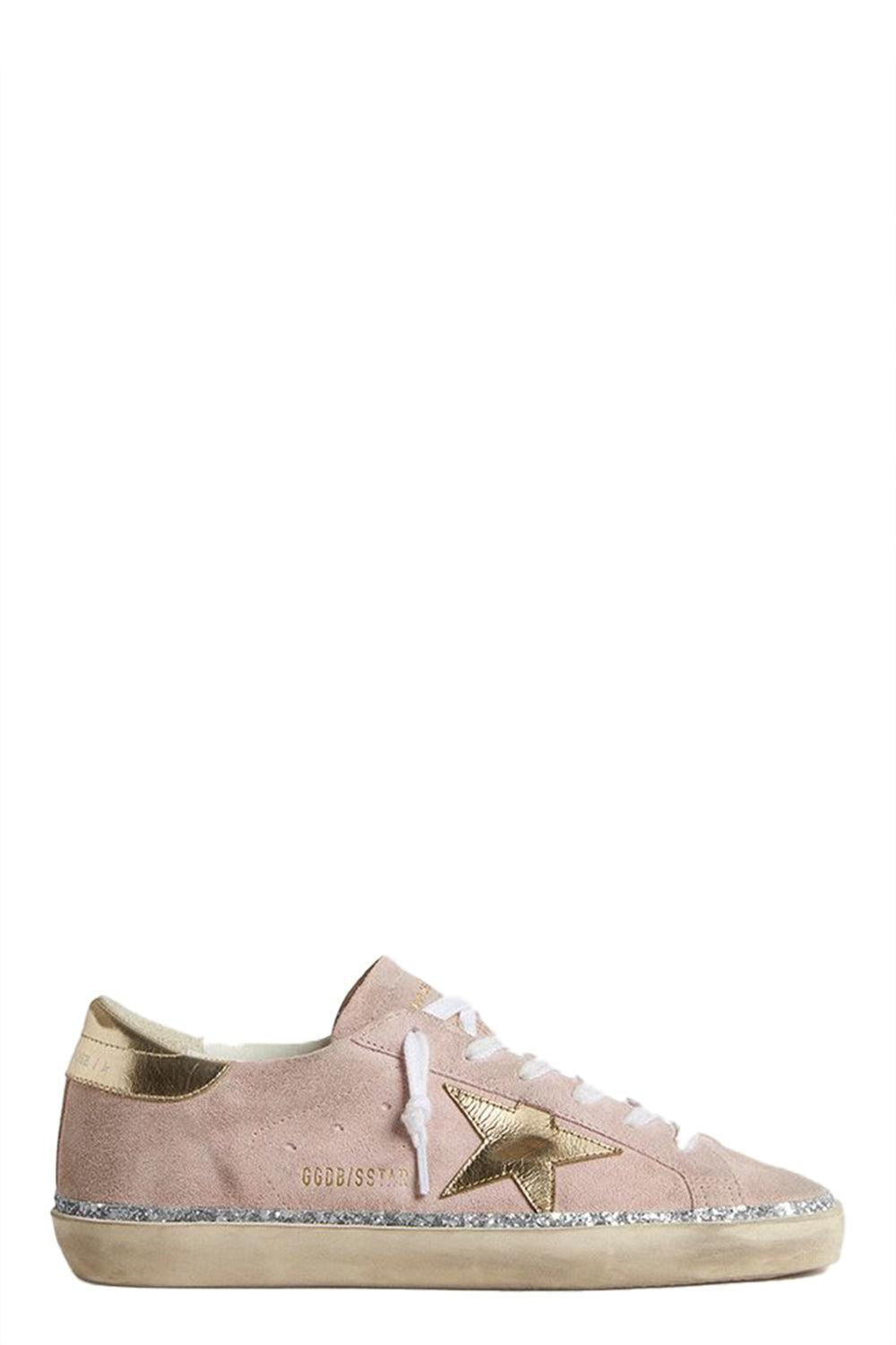 Super Star Glitter Sneaker - Pink Platinum-PNK/PLTN-35-SHOESNEAKER-GOLDEN GOOSE