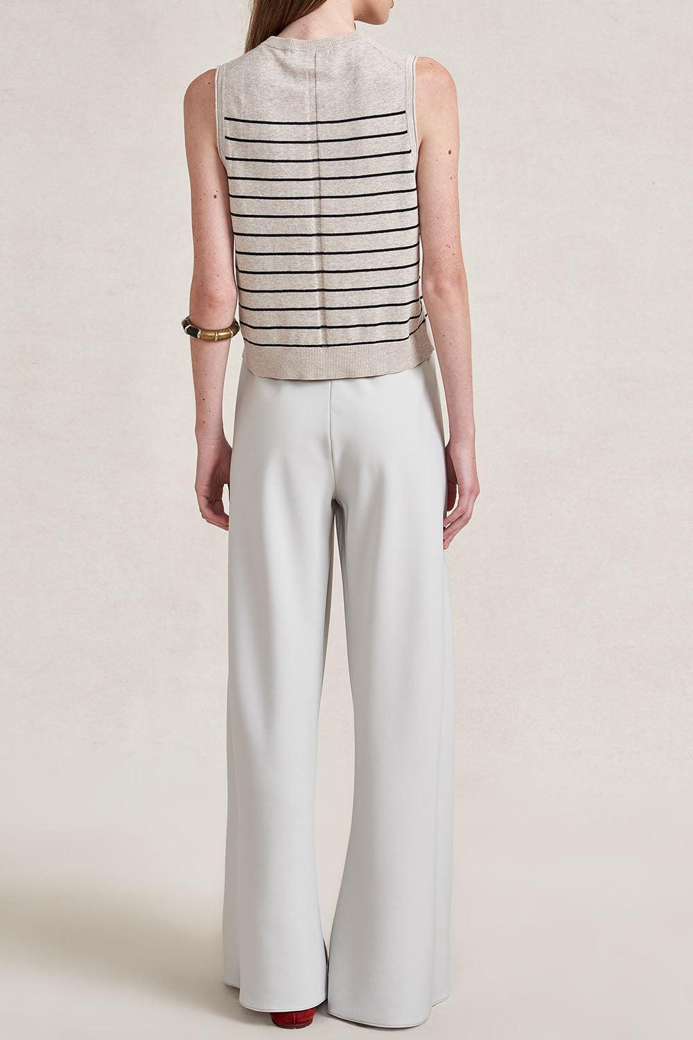 Lee Striped Vest-STRIPE-XS-CLOTHINGTOPTANK-LA LIGNE