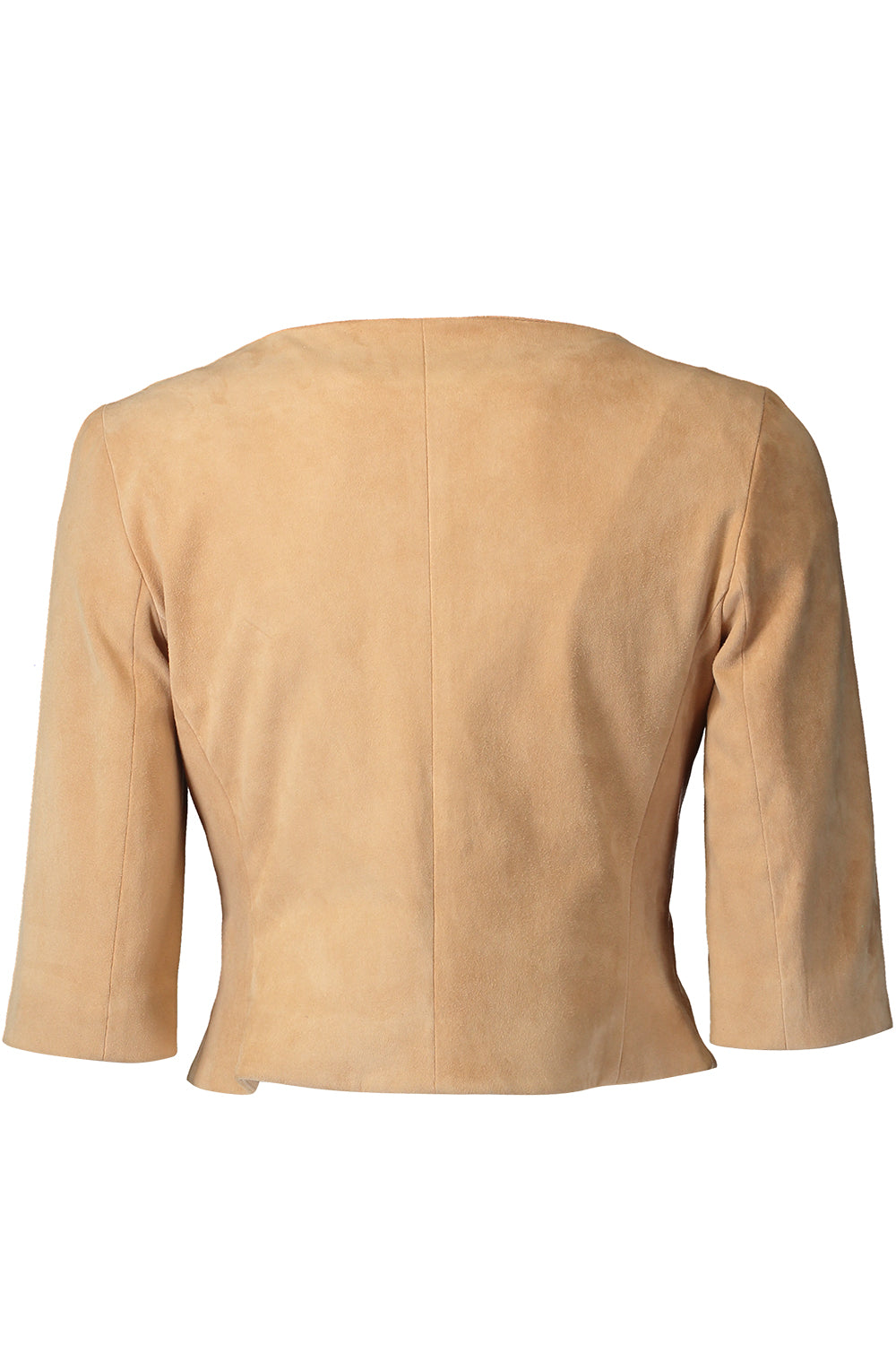 Peplum Top - Cashew