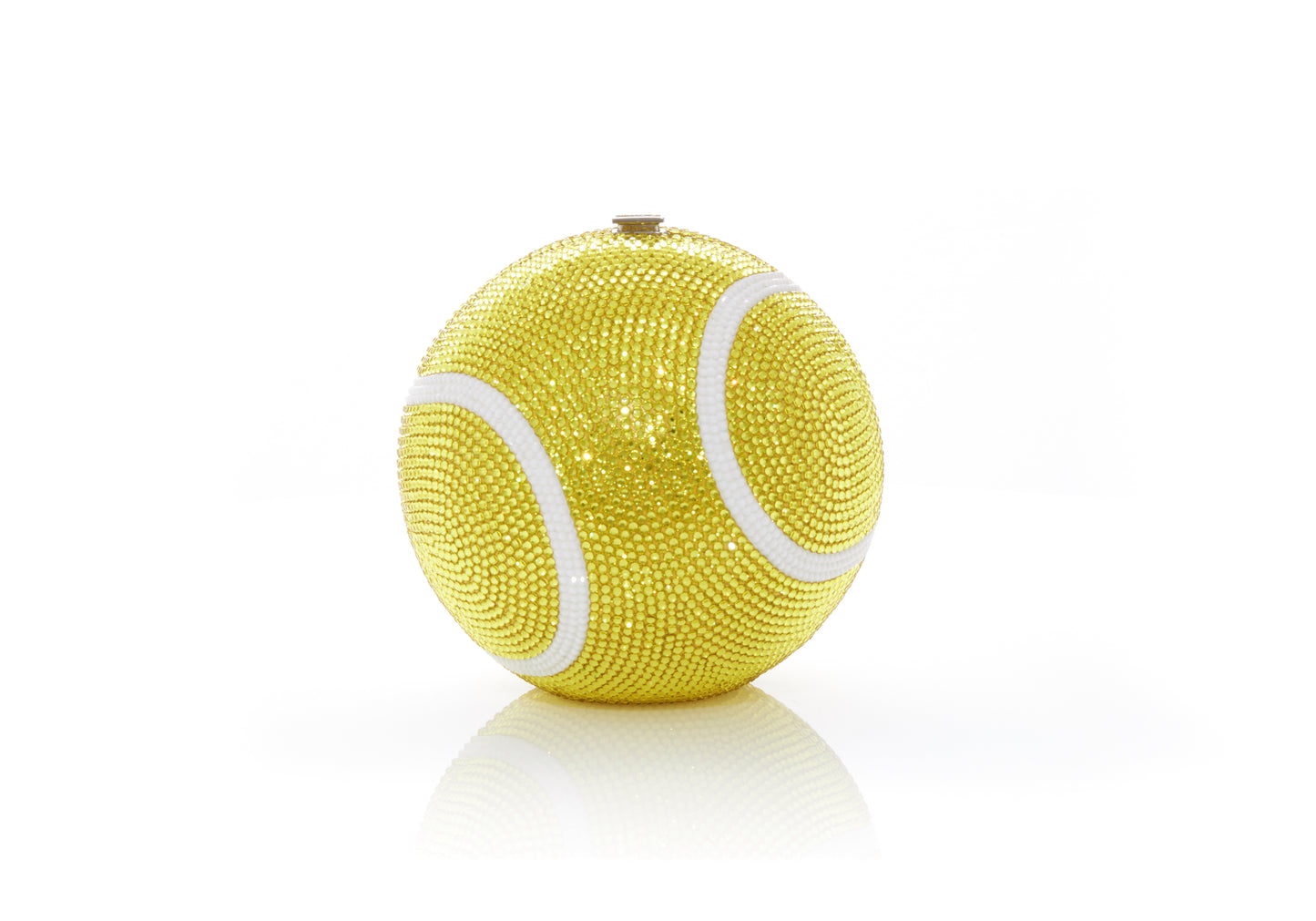 Tennis Ball Bag-SLCITRML-O/S-HANDBAGEVENING-JUDITH LEIBER