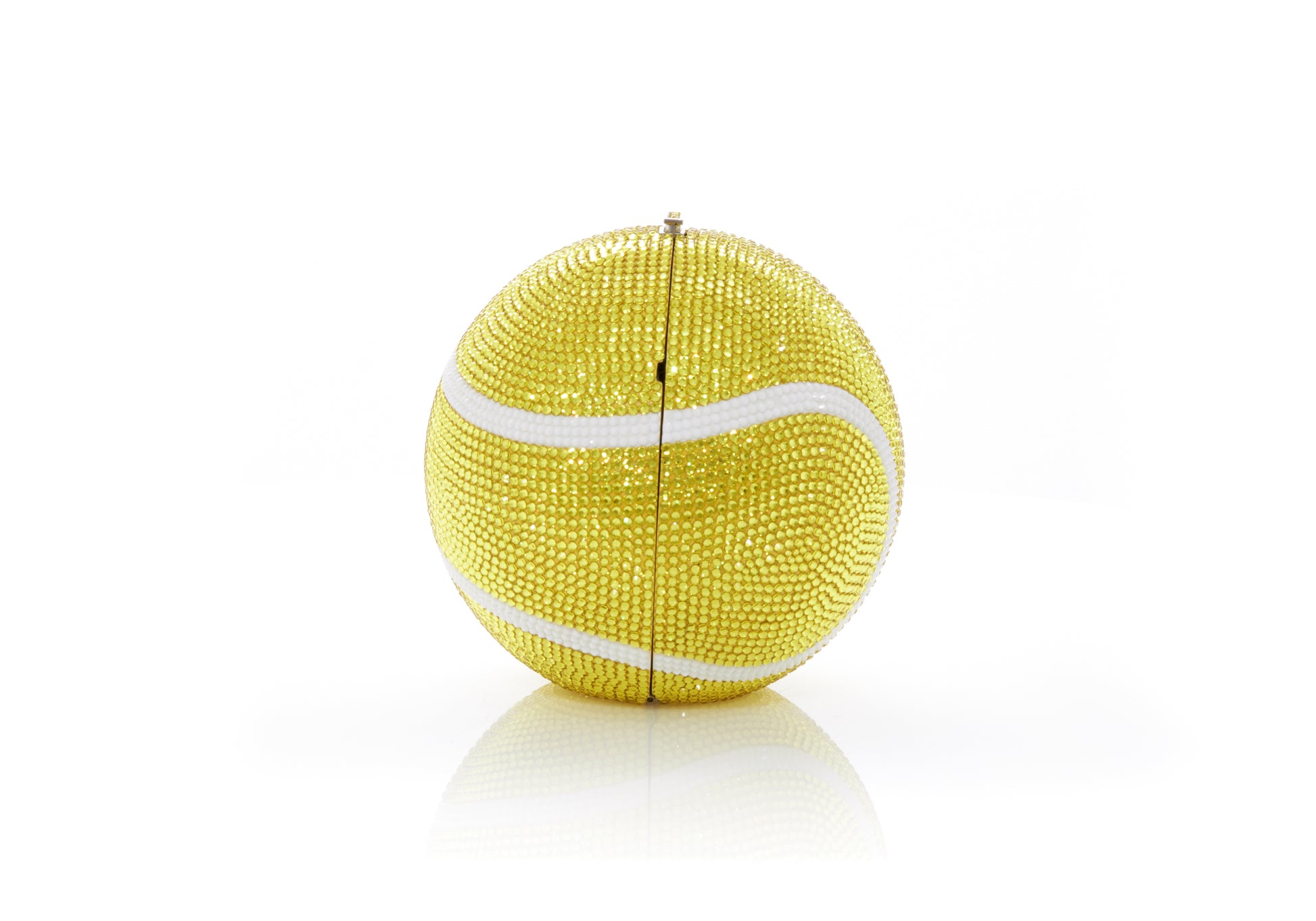 Tennis Ball Bag-SLCITRML-O/S-HANDBAGEVENING-JUDITH LEIBER