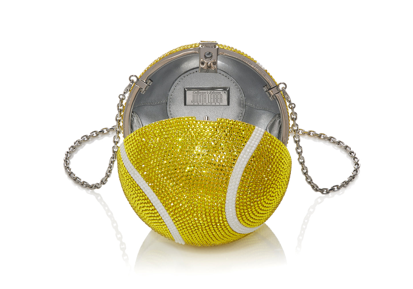 Tennis Ball Bag-SLCITRML-O/S-HANDBAGEVENING-JUDITH LEIBER