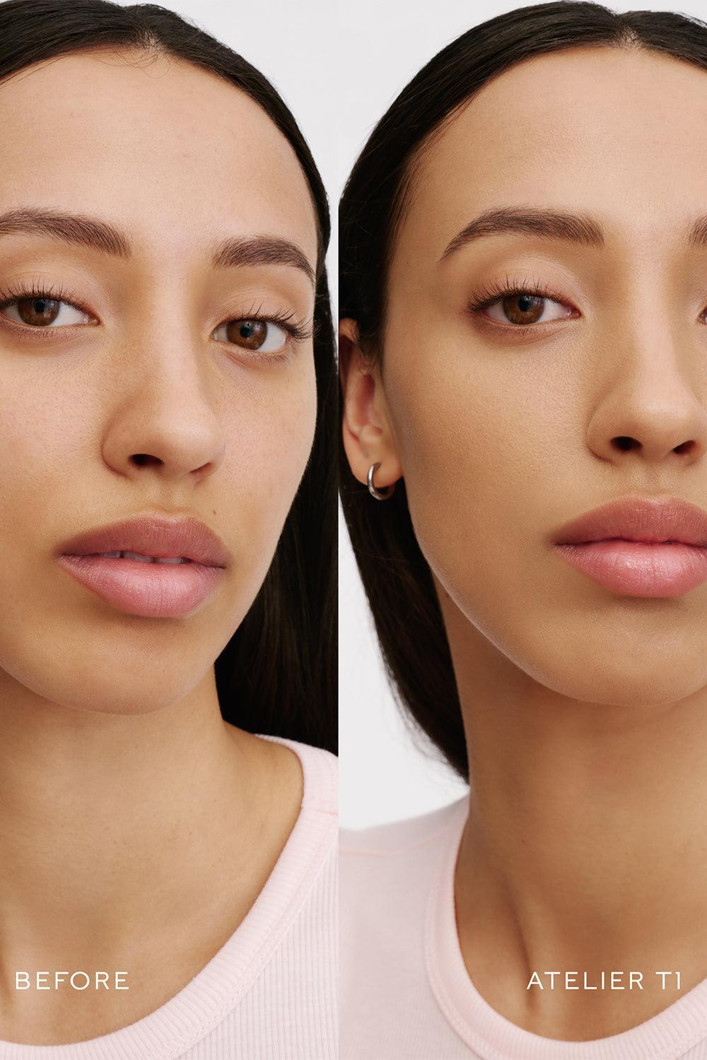  Supreme Biocomplex Liquid Foundation - Atelier T1-BROWN-BEAUTYCOLOR-WESTMAN ATELIER 