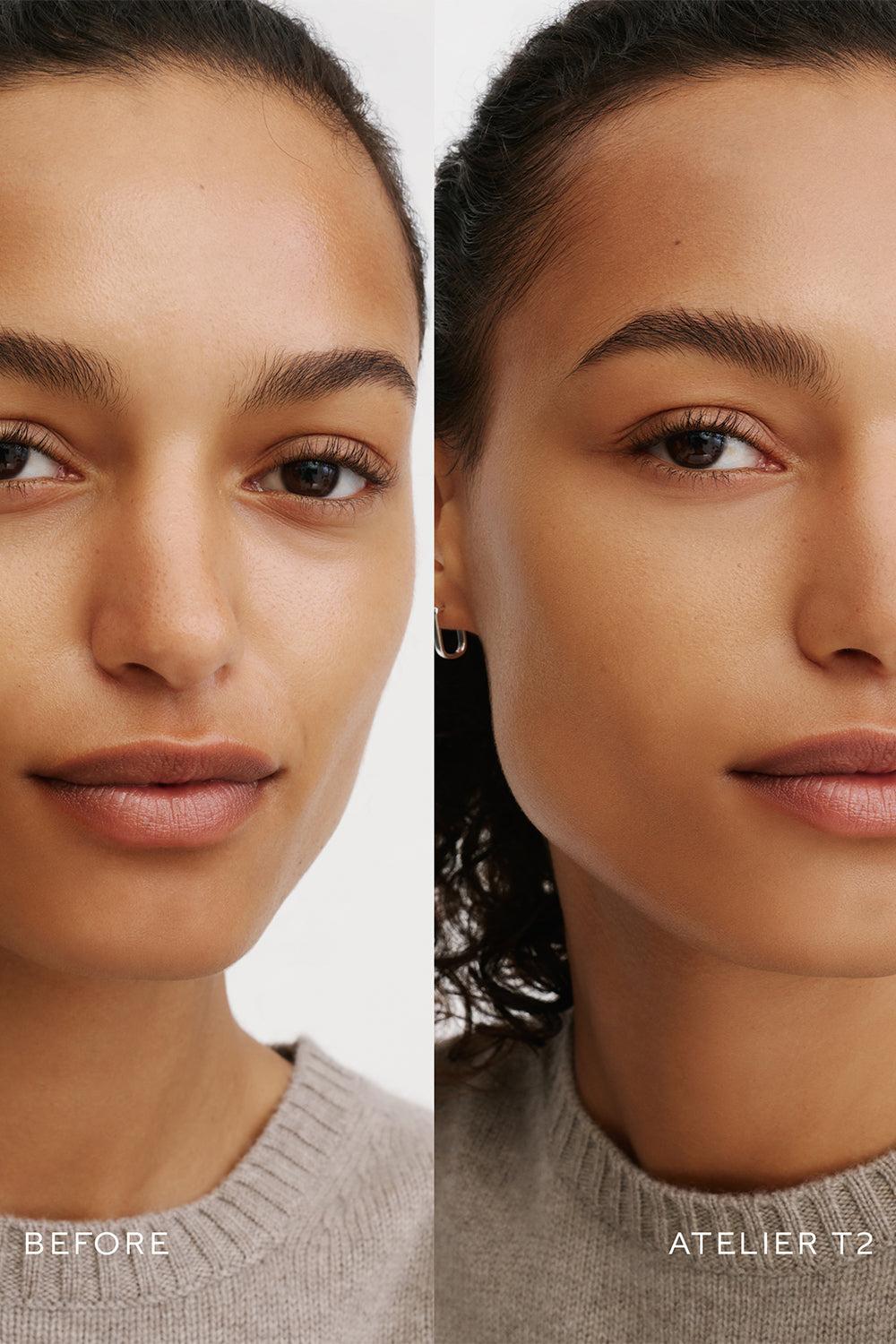  Supreme Biocomplex Liquid Foundation - Atelier T2-BROWN-BEAUTYCOLOR-WESTMAN ATELIER 
