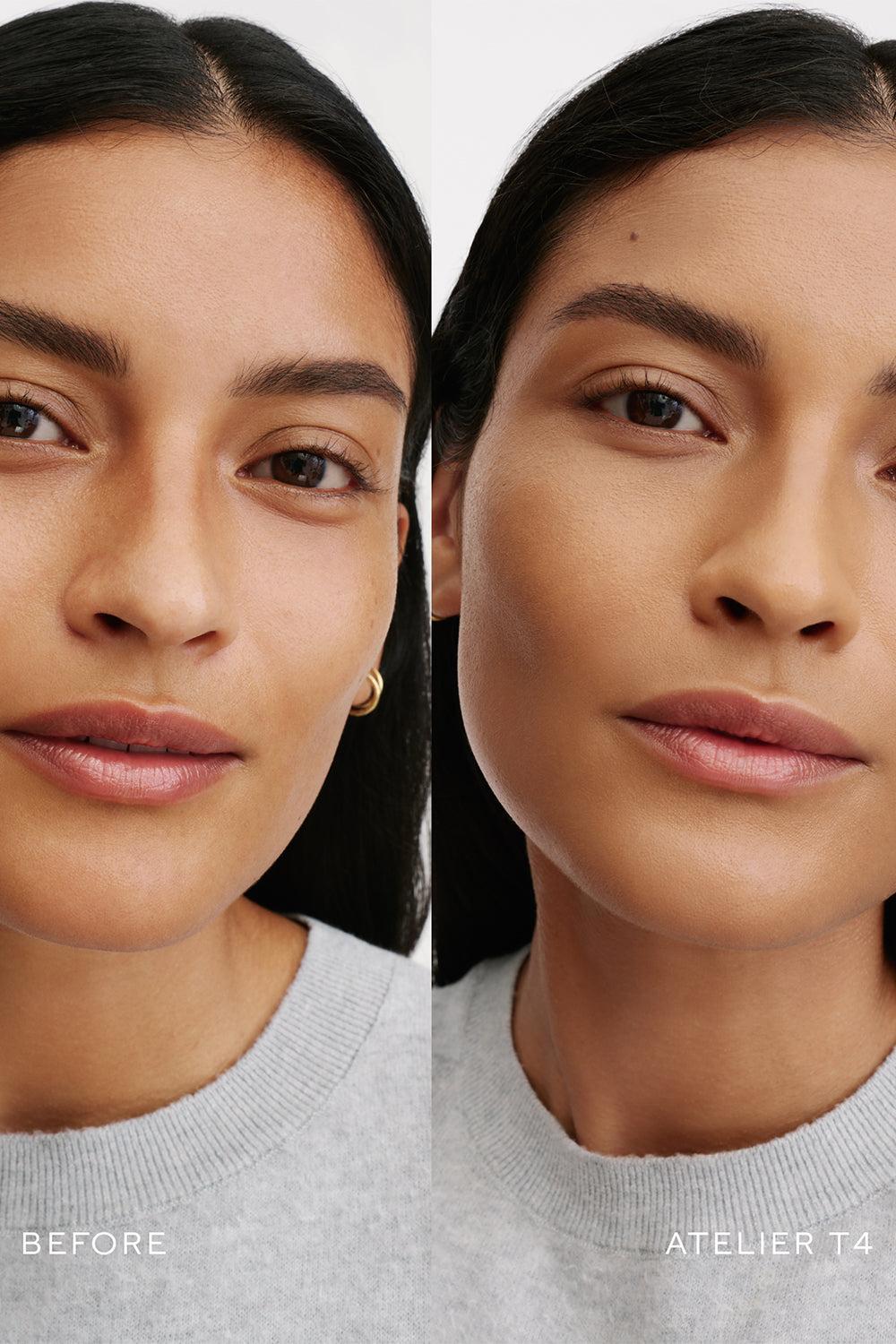  Supreme Biocomplex Liquid Foundation - Atelier T4-BROWN-BEAUTYCOLOR-WESTMAN ATELIER 
