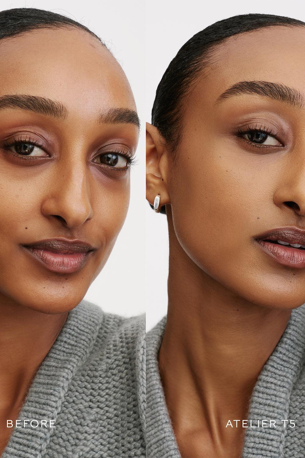  Supreme Biocomplex Liquid Foundation - Atelier T5-BROWN-BEAUTYCOLOR-WESTMAN ATELIER 