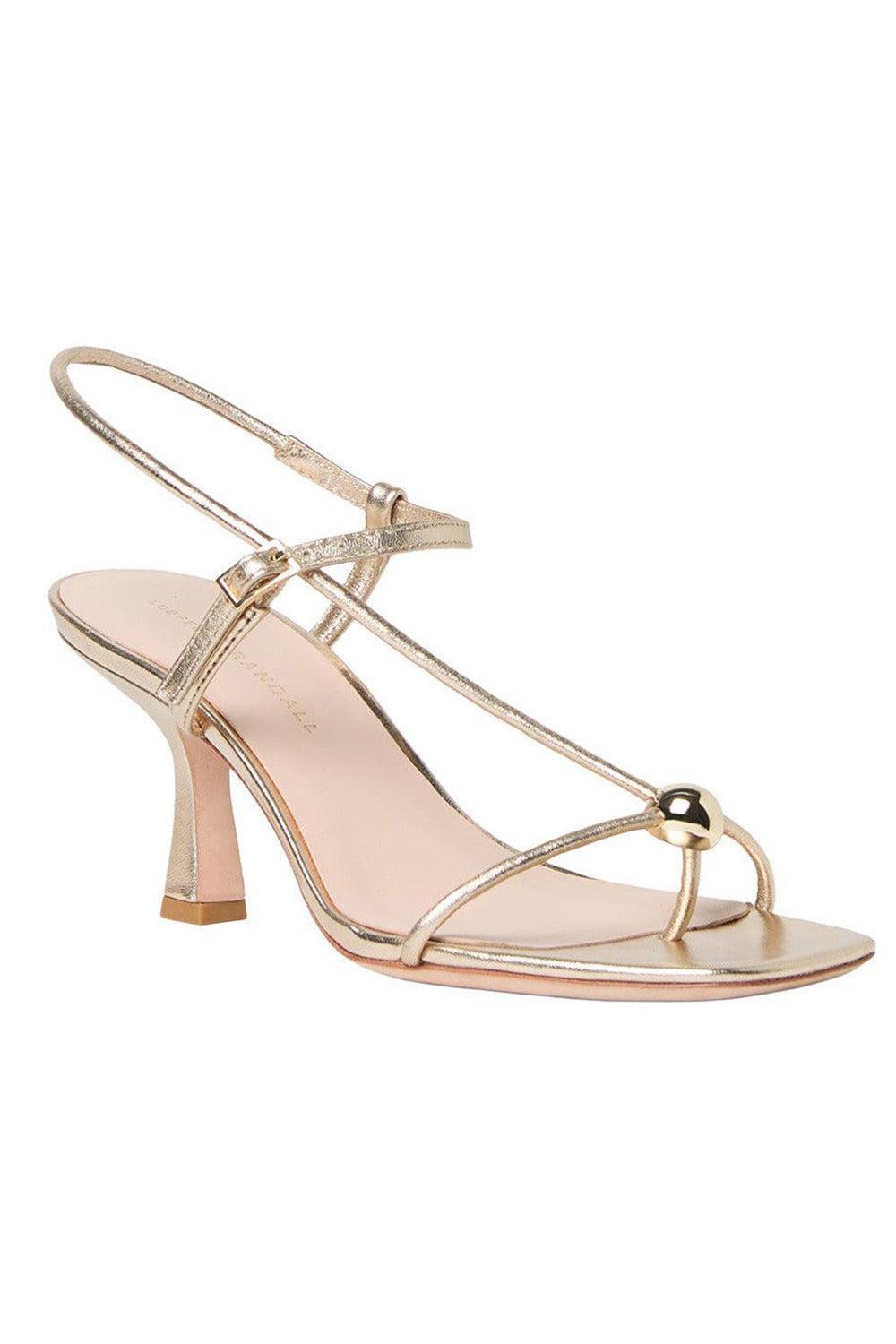 Triana Sandal - Champagne-GOLD-6-SHOESANDAL-LOEFFLER RANDALL