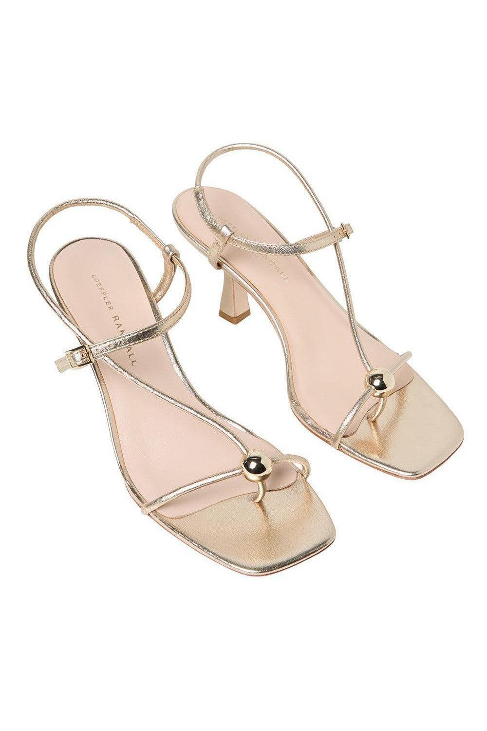 Triana Sandal - Champagne-GOLD-6-SHOESANDAL-LOEFFLER RANDALL
