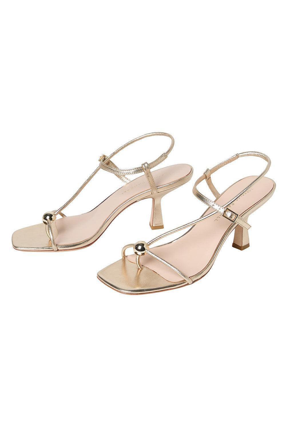 Triana Sandal - Champagne-GOLD-6-SHOESANDAL-LOEFFLER RANDALL