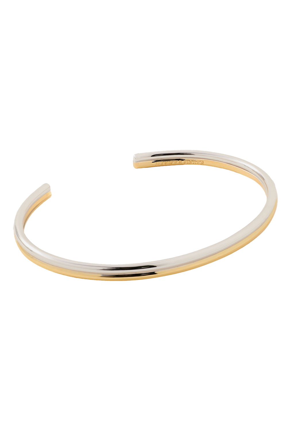 Two-Tone Thread Cuff Bracelet-WHT YLW-JEWELRYBOUTIQUEBRACELET O-JENNIFER FISHER
