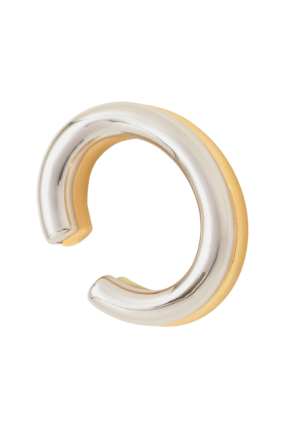 Two-Tone Thread Ear Cuff-WHT YLW-JEWELRYBOUTIQUEEARRING-JENNIFER FISHER