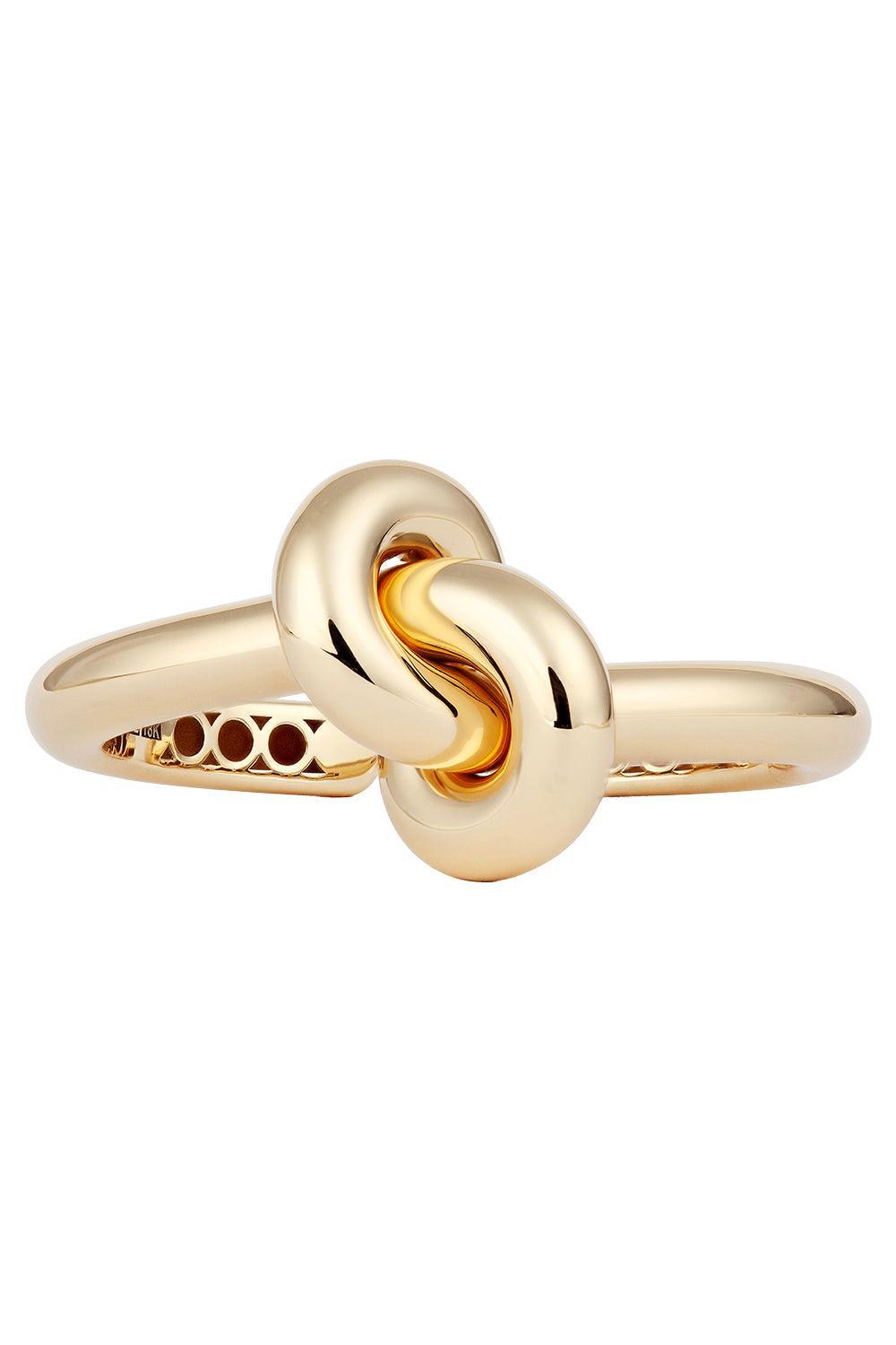 Big Legacy Knot Cuff Bracelet-YELLOW GOLD-JEWELRYFINE JEWELBRACELET O-ENGELBERT 1920