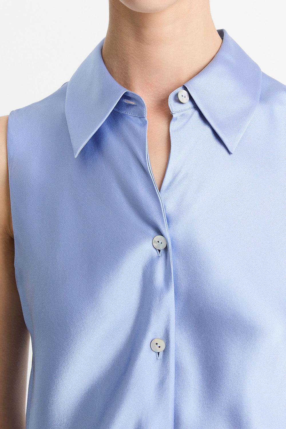SLEEVELESS BIAS SHIRT-PACOPAL-XS-CLOTHINGTOPBLOUSE-VINCE