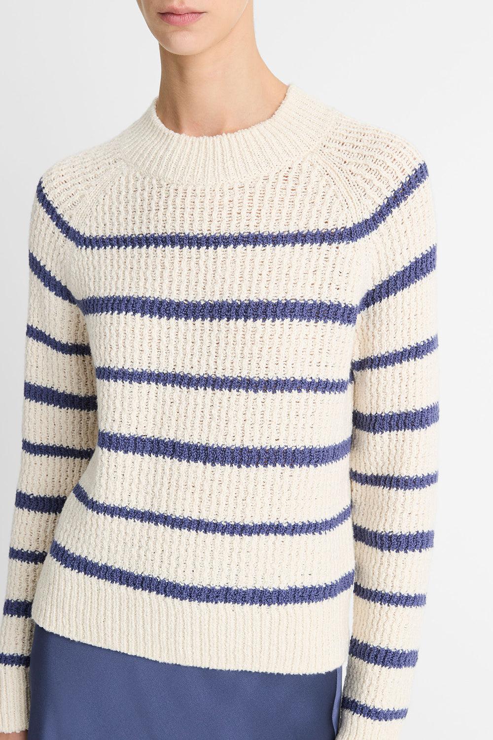LONG SLEEVE STRIPED PULLOVER-PMPSPERI-XS-CLOTHINGTOPKNITS-VINCE
