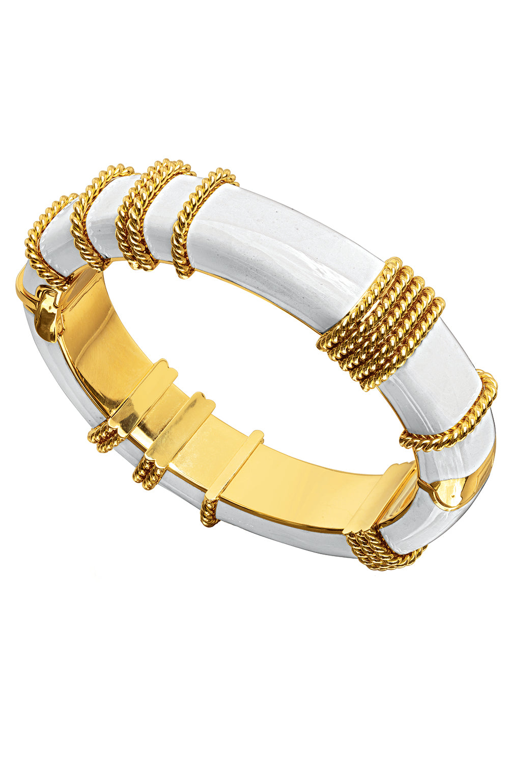 Ceramic Mondello Bangle Bracelet